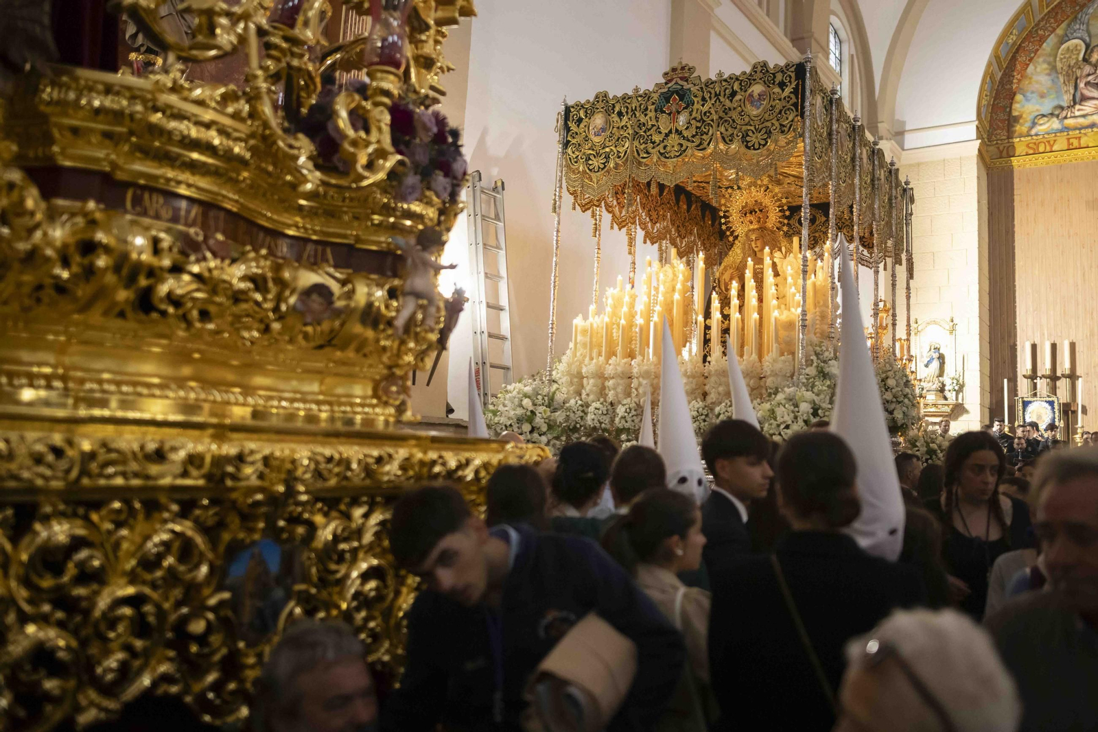Lunes Santo: Imágenes de la Hermandad de Las Tres Caídas