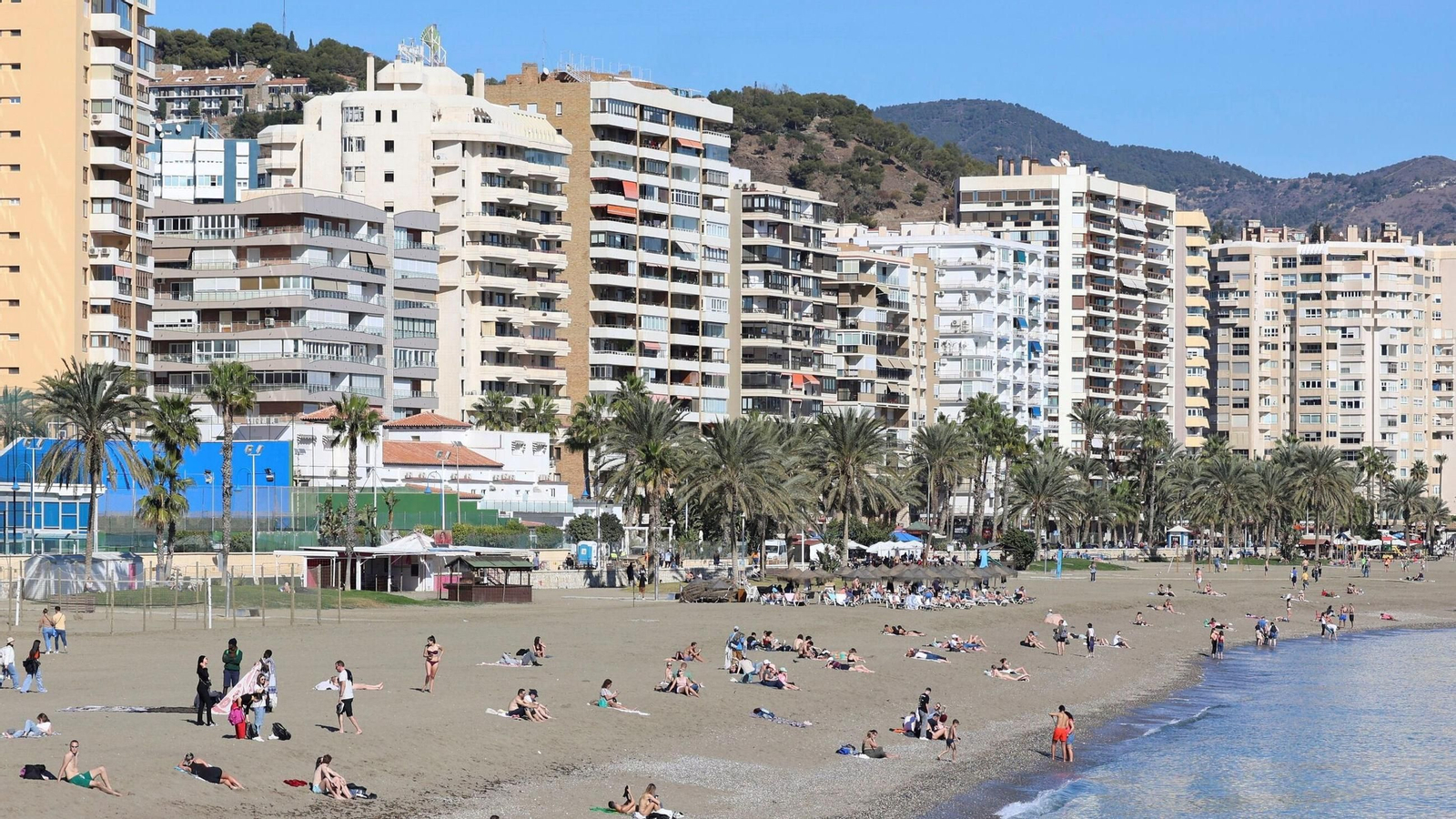 Barrio de La Malagueta.