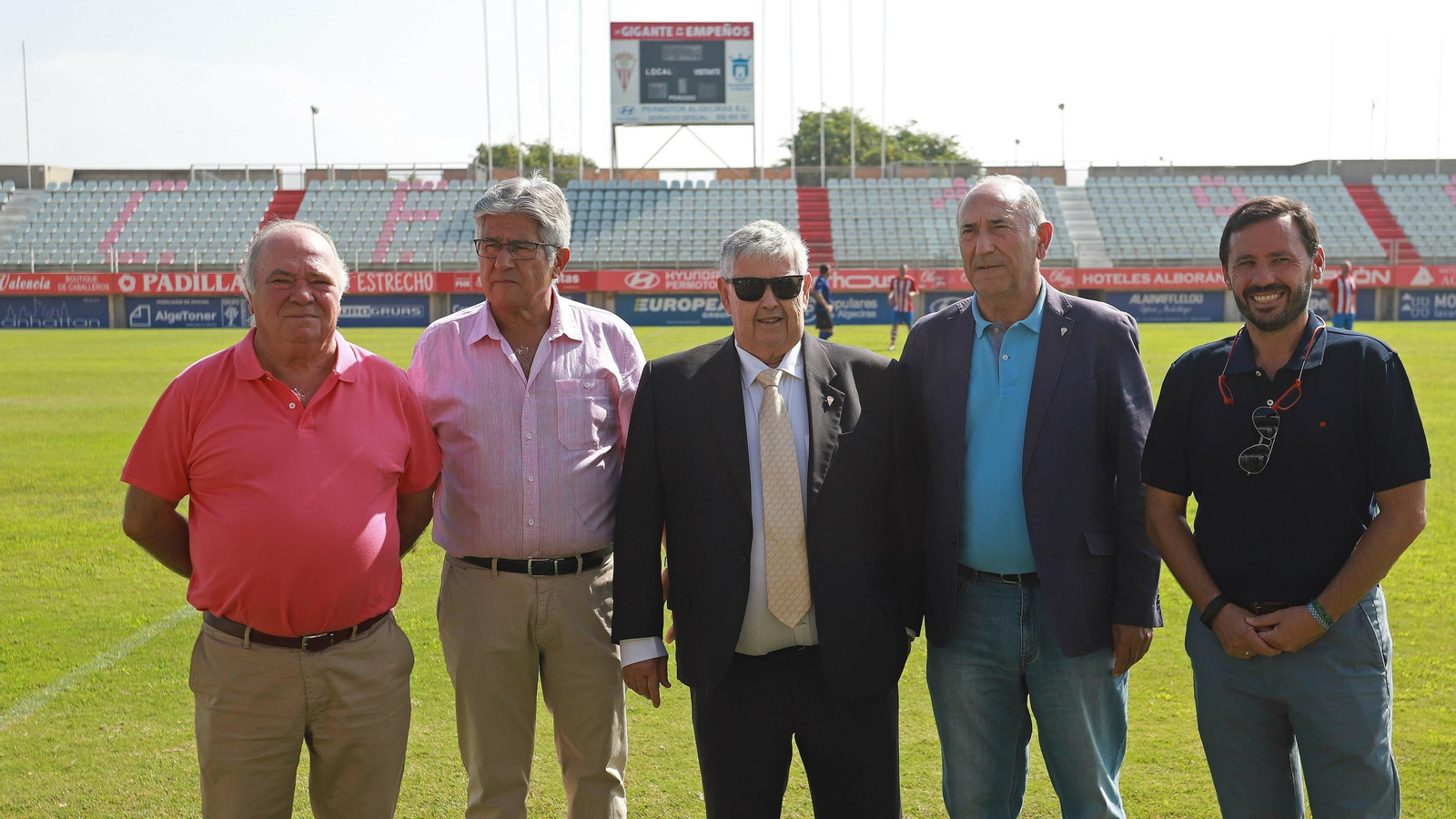 Las mejores fotos del homenaje a Bernardo Martín