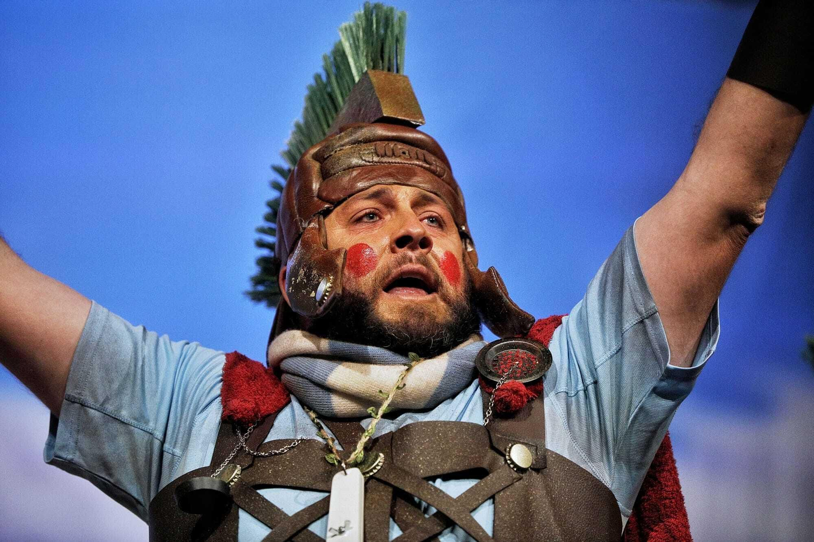 Chirigota 'La chirigota del Lazio'.