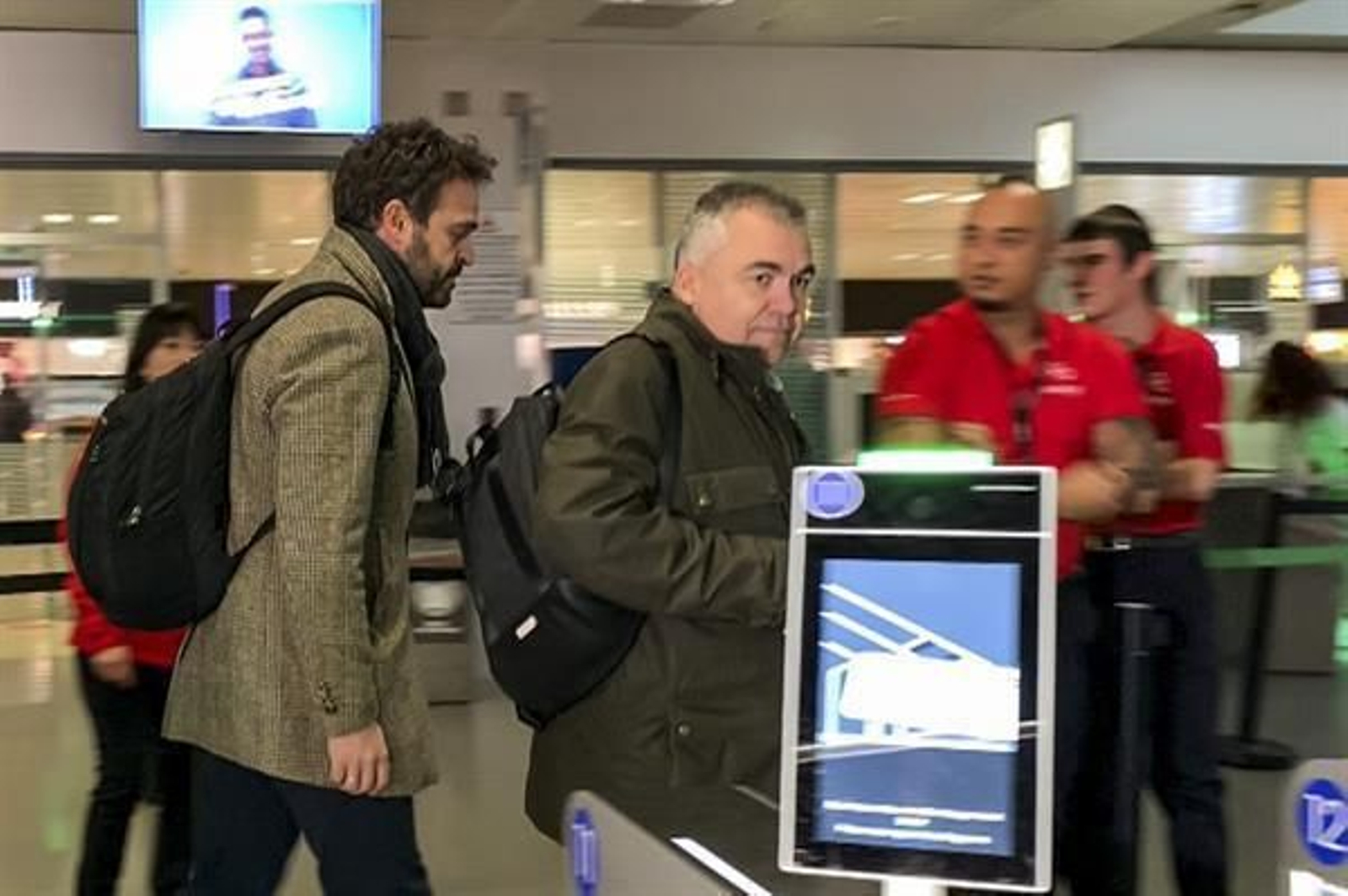 La mochila de Juan Serrano