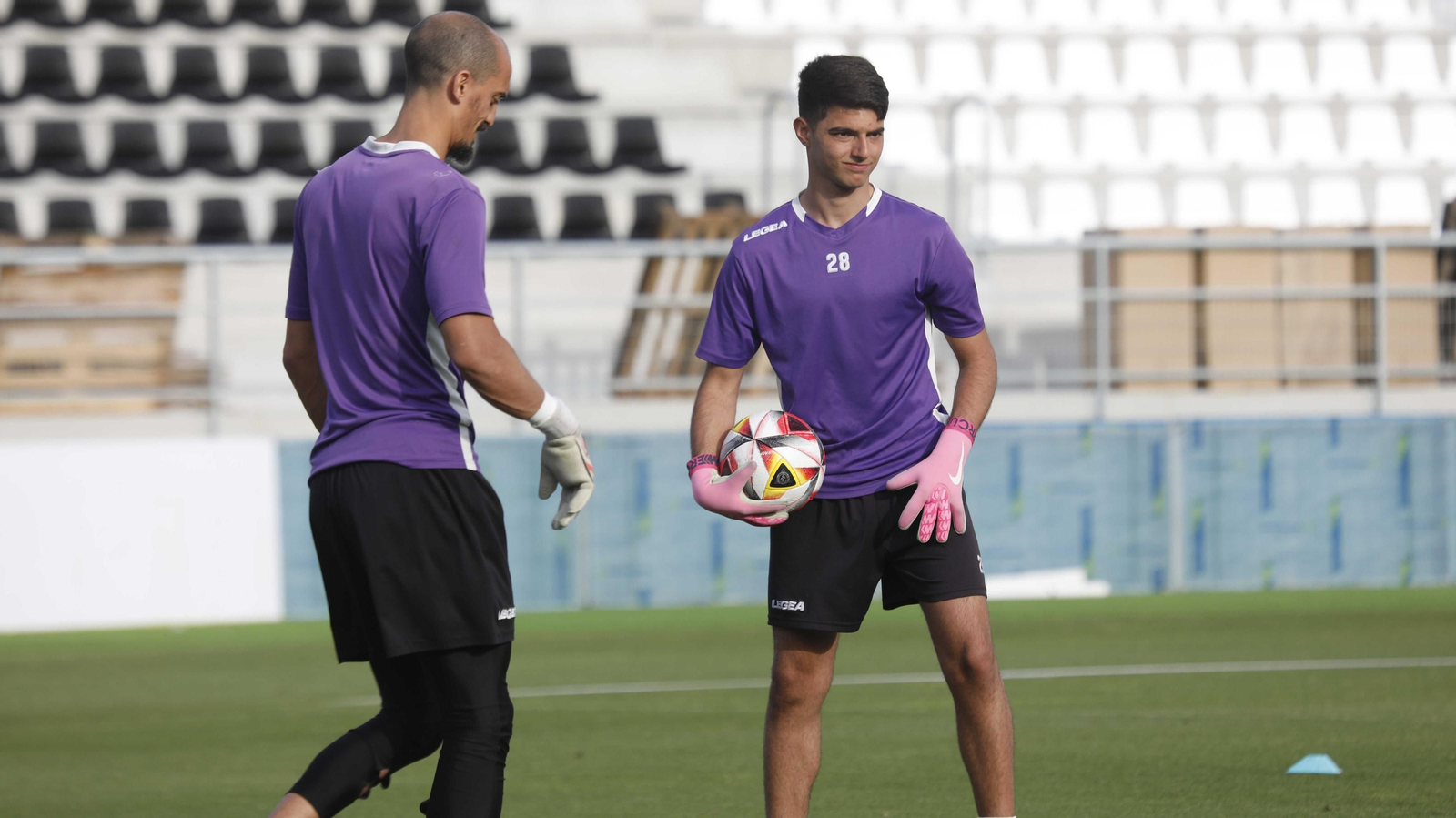 Las fotos del entrenamiento de la Balona