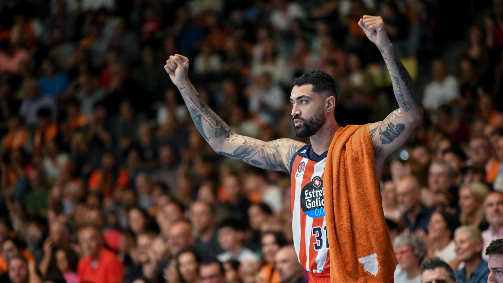 El Leyma Coruña-Unicaja, en fotos