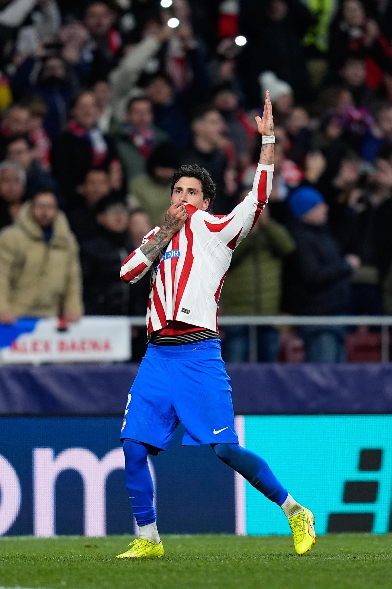 Las fotos del Atlético de Madrid-Inter