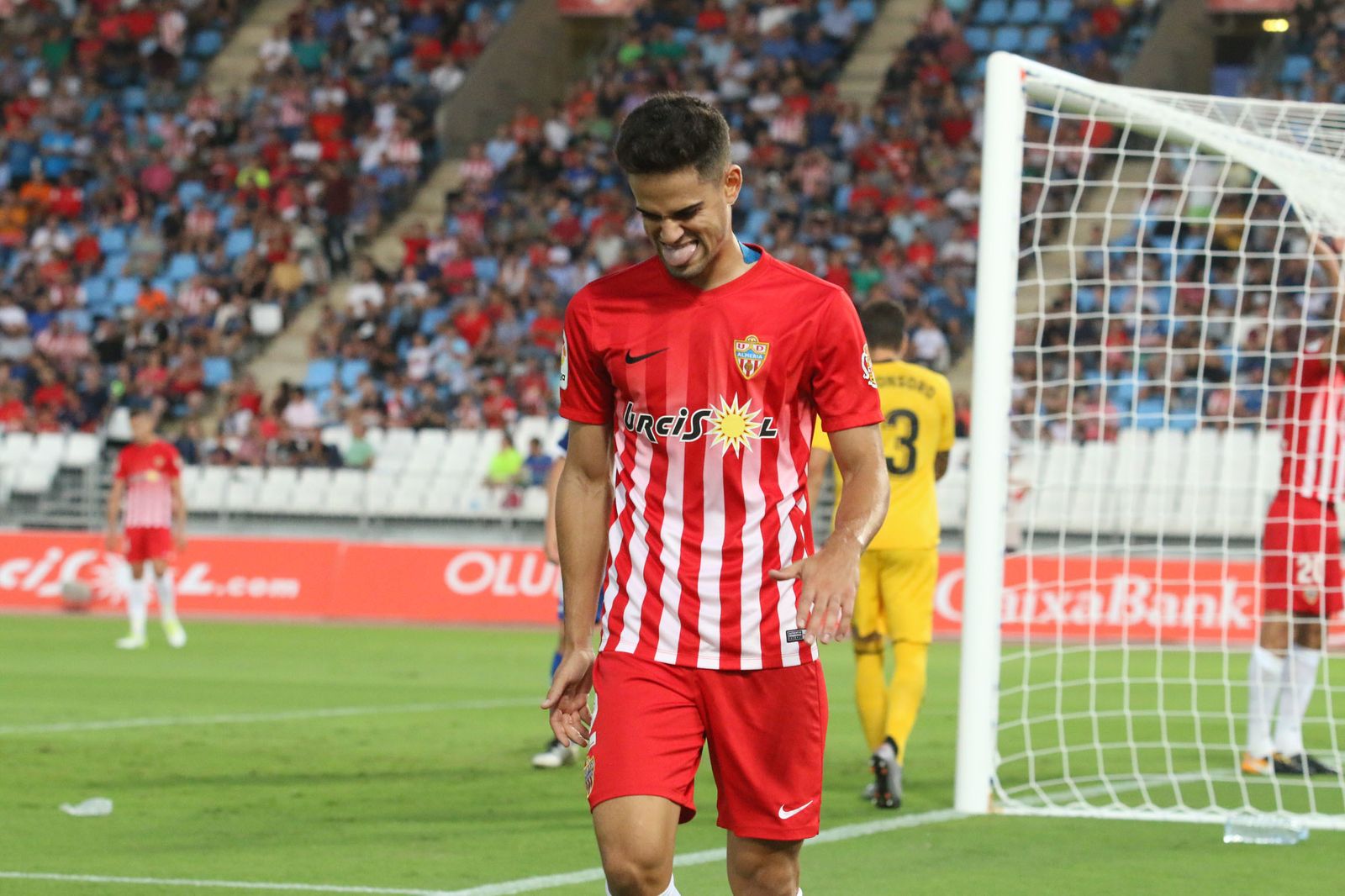 Las imágenes del Almería-Lorca