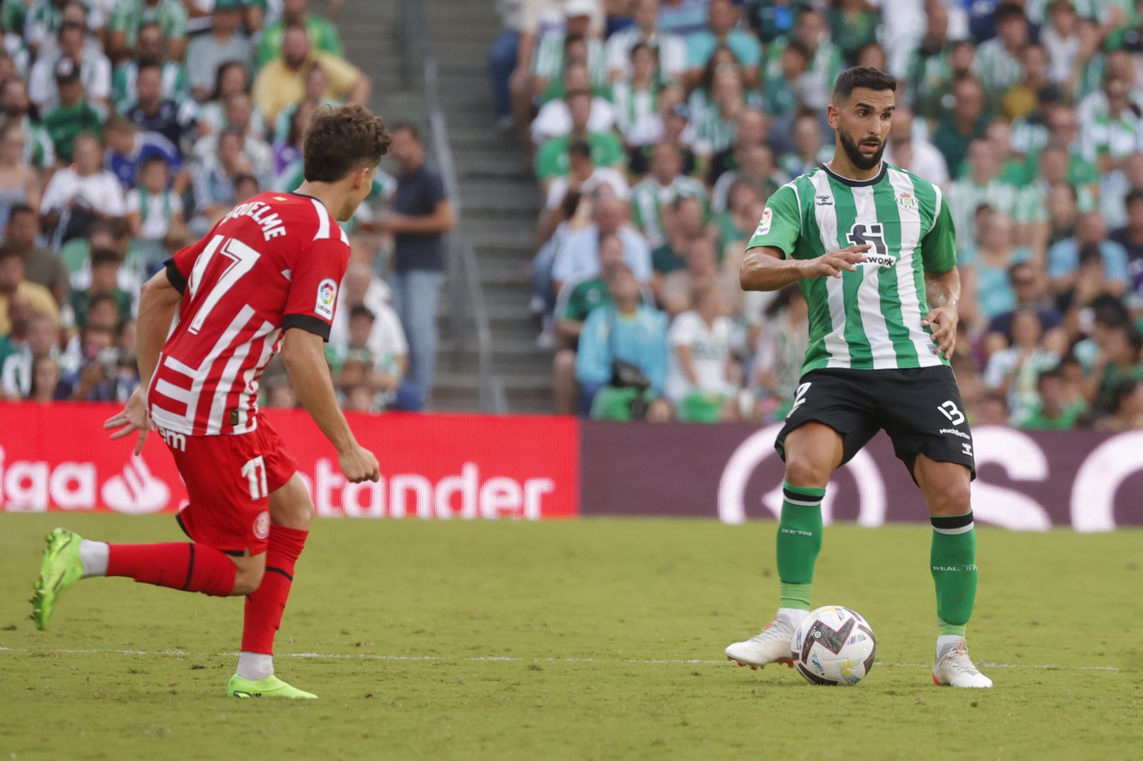 Las imágenes del Betis - Girona