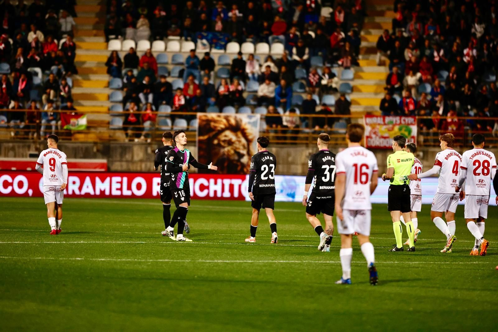 Diego Murillo, tras su expulsión.