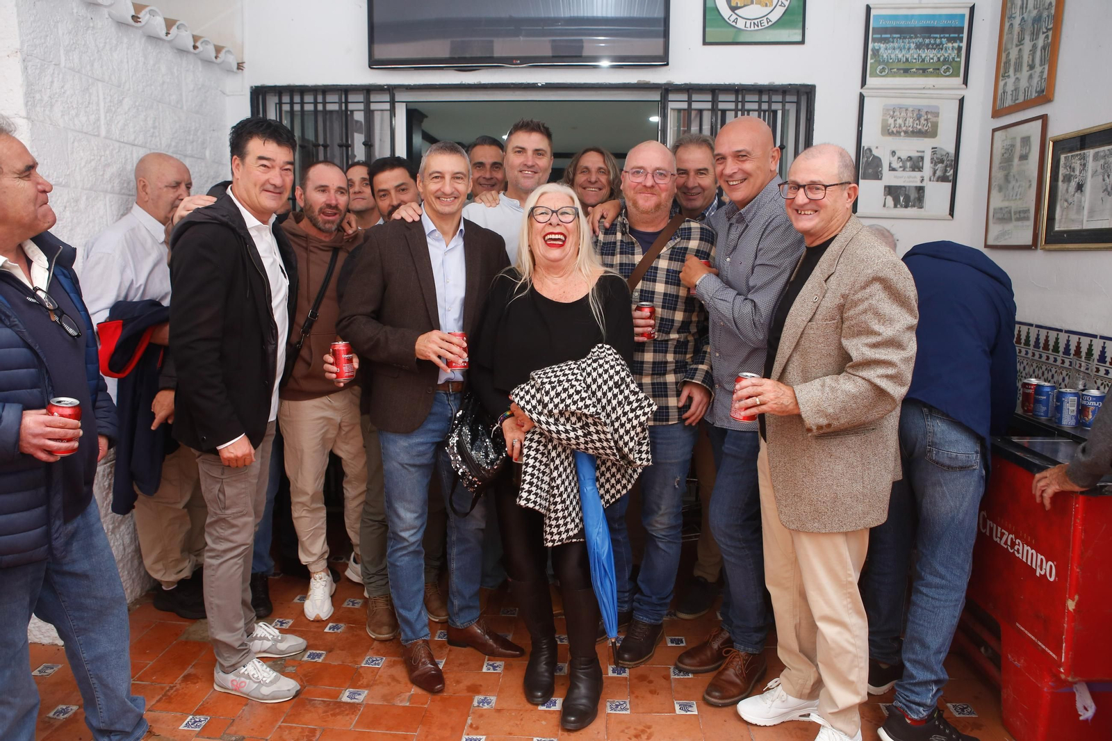 Las fotos de la celebración del 25 aniversario del ascenso de la Balona ante el Hellín