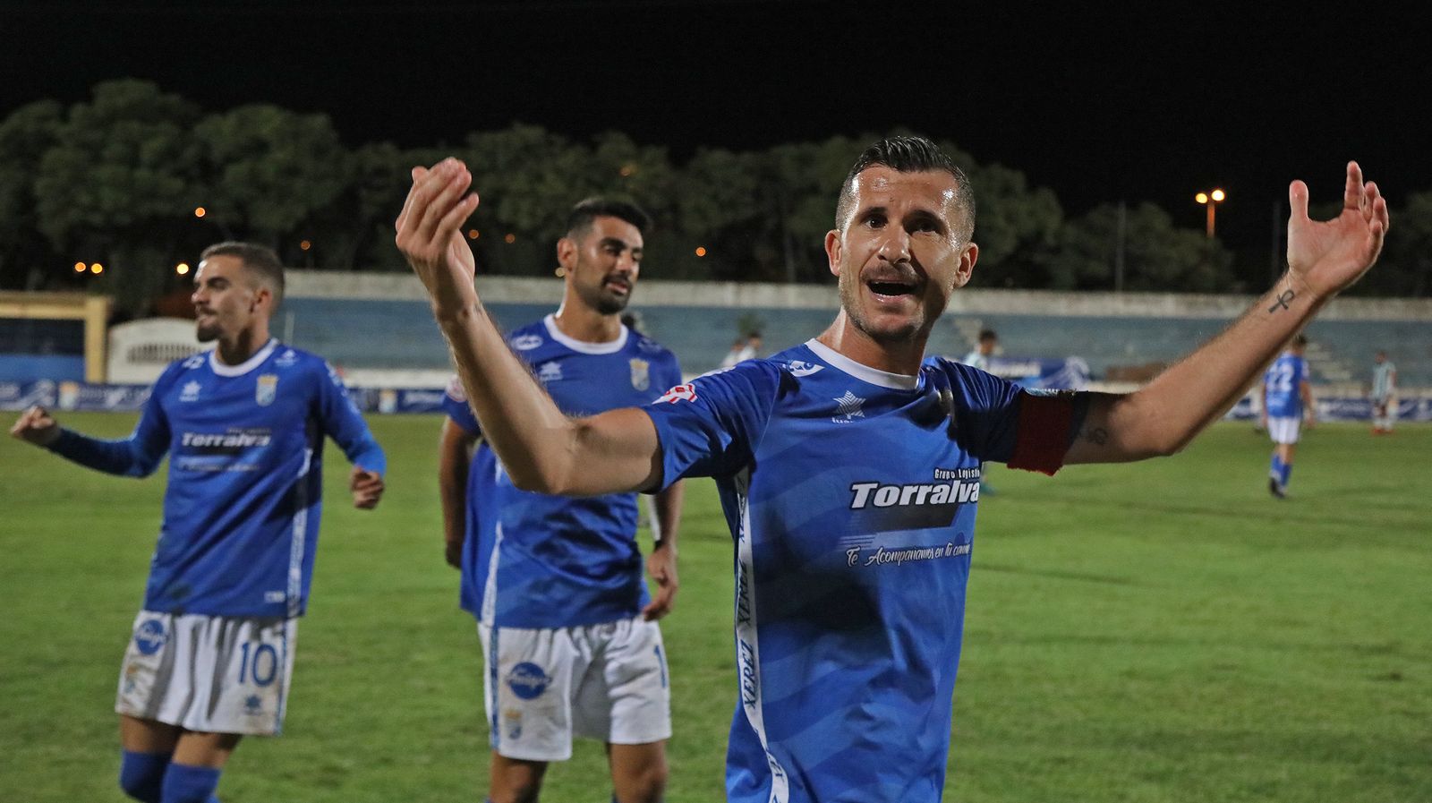 Imágenes del partido Xerez CD- Córdoba B (1-0)