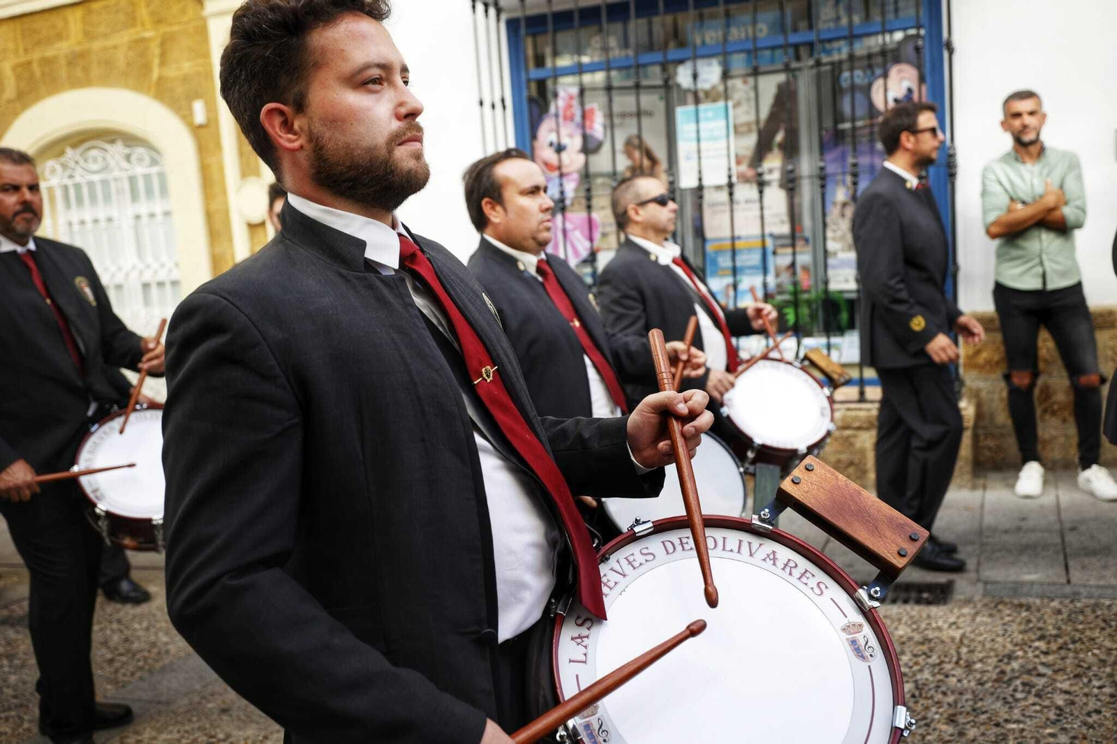 Las imágenes de la procesión del Patrón San José en San Fernando