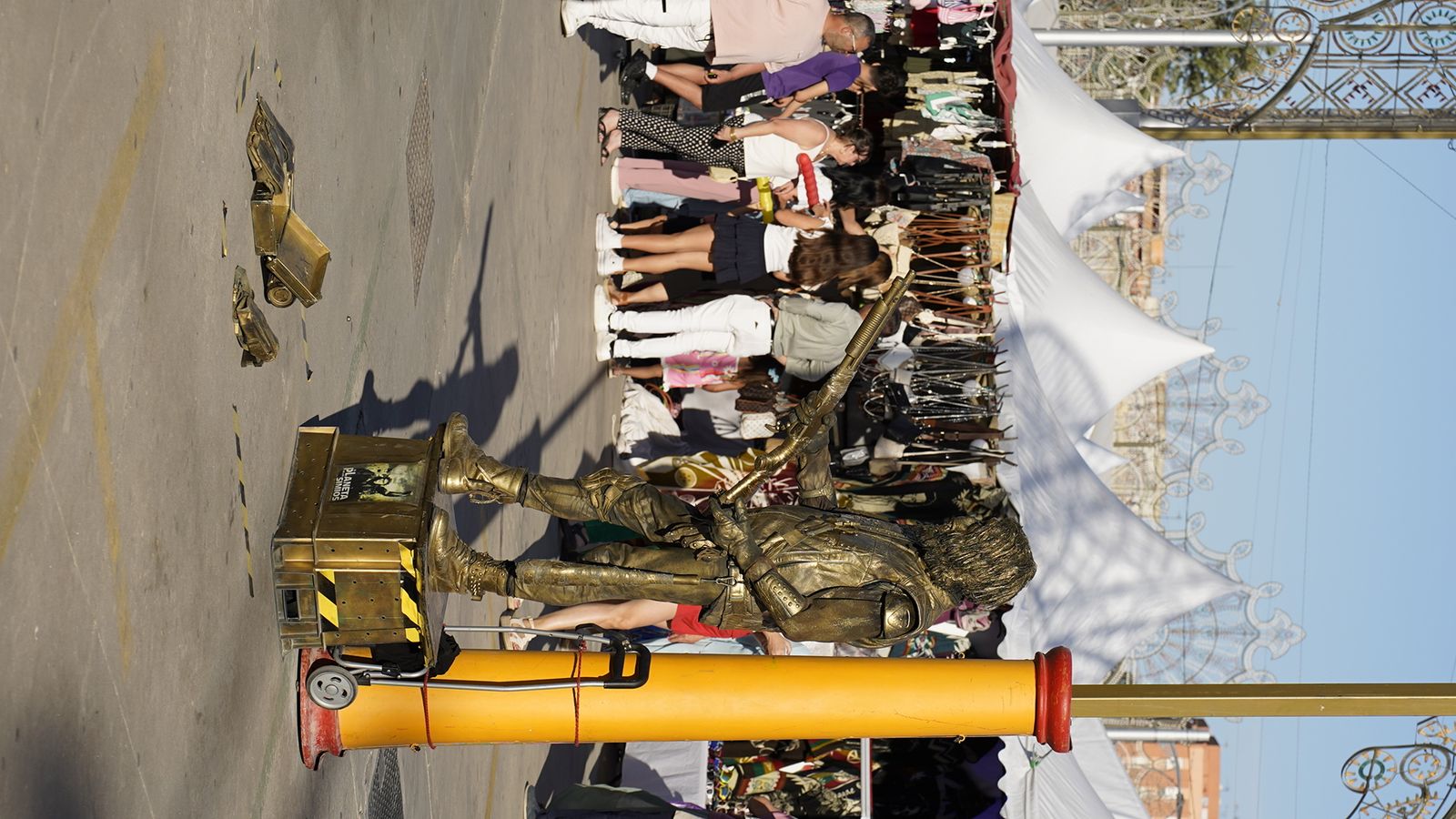 Búscate en las fotos del jueves en la Feria de Algeciras