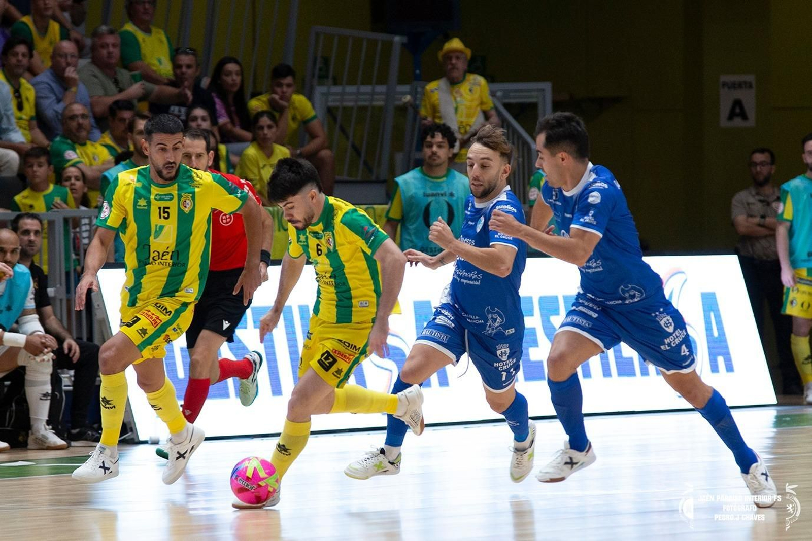 El conjunto amarillo volverá a encontrarse con el equipo manchego en tierras jiennenses.