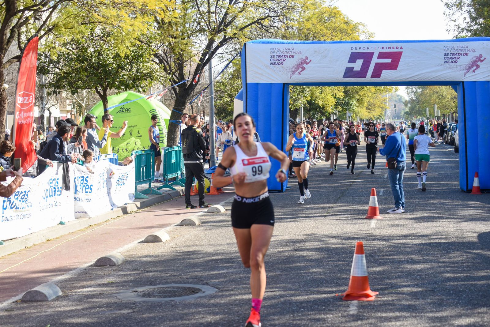 Las fotos de la tercera edición de la Milla Ciudad de Córdoba