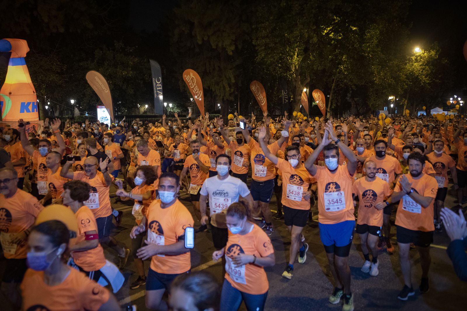 Carrera nocturna del Guadalquivir 10