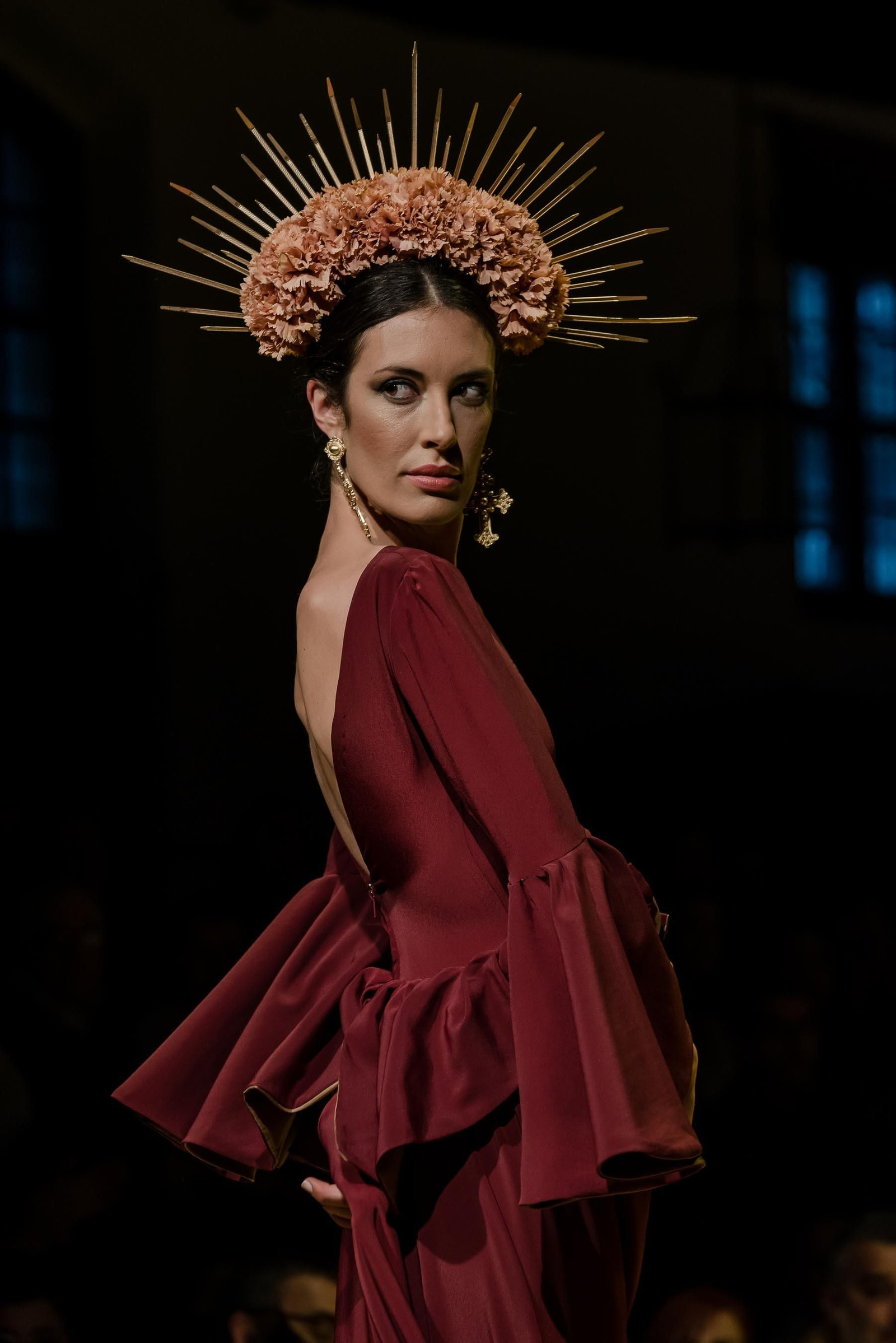 Imágenes de la cuarta jornada de la 'Pasarela Flamenca 2020'