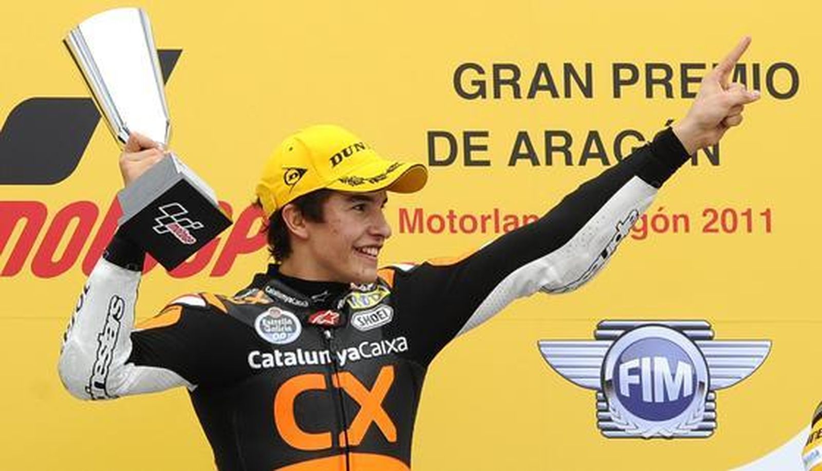 Marc Márquez.  Foto: Reuters / Afp Photo / Efe