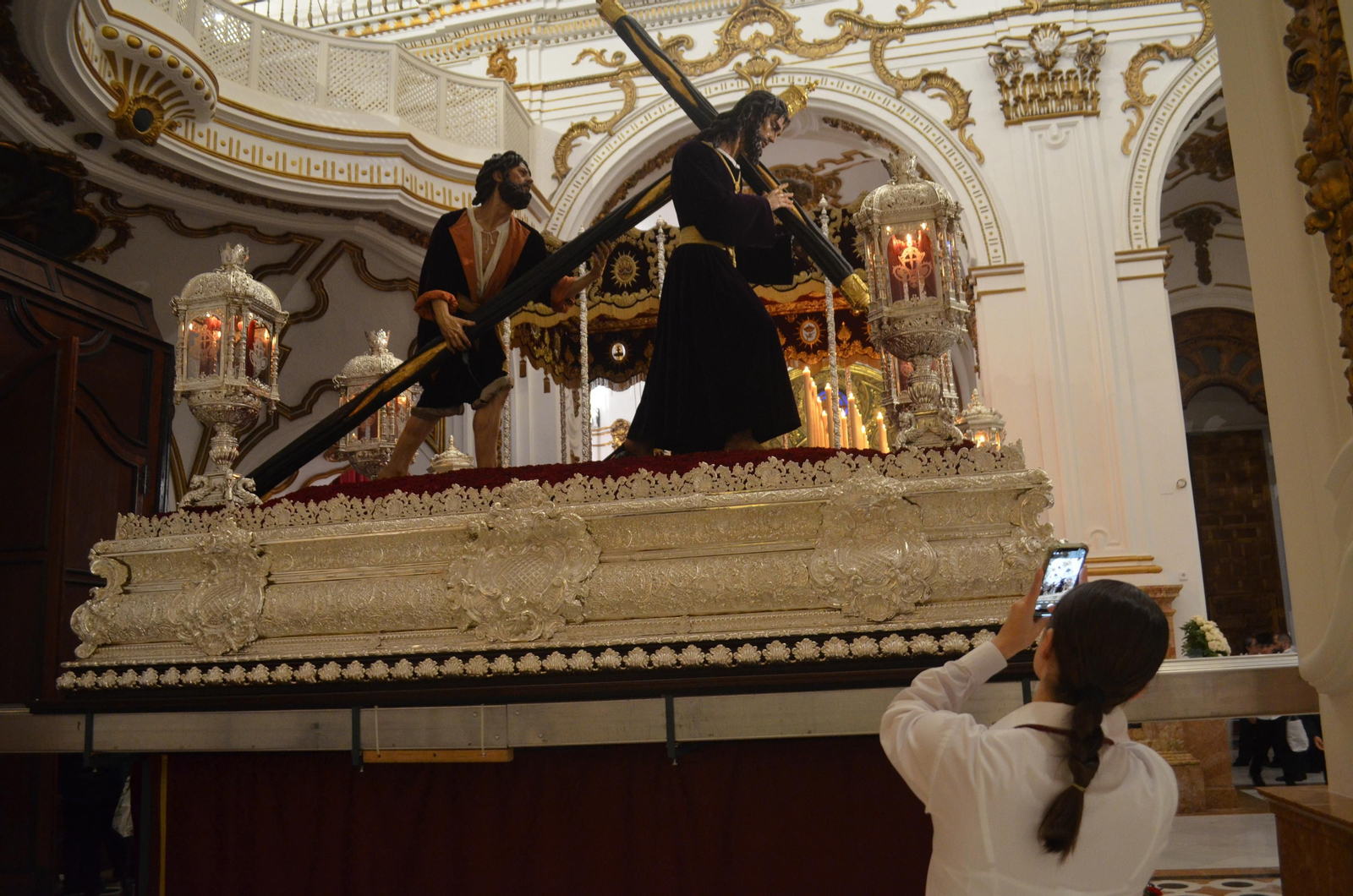 Las fotos de Pasión en el Lunes Santo de Málaga 2023