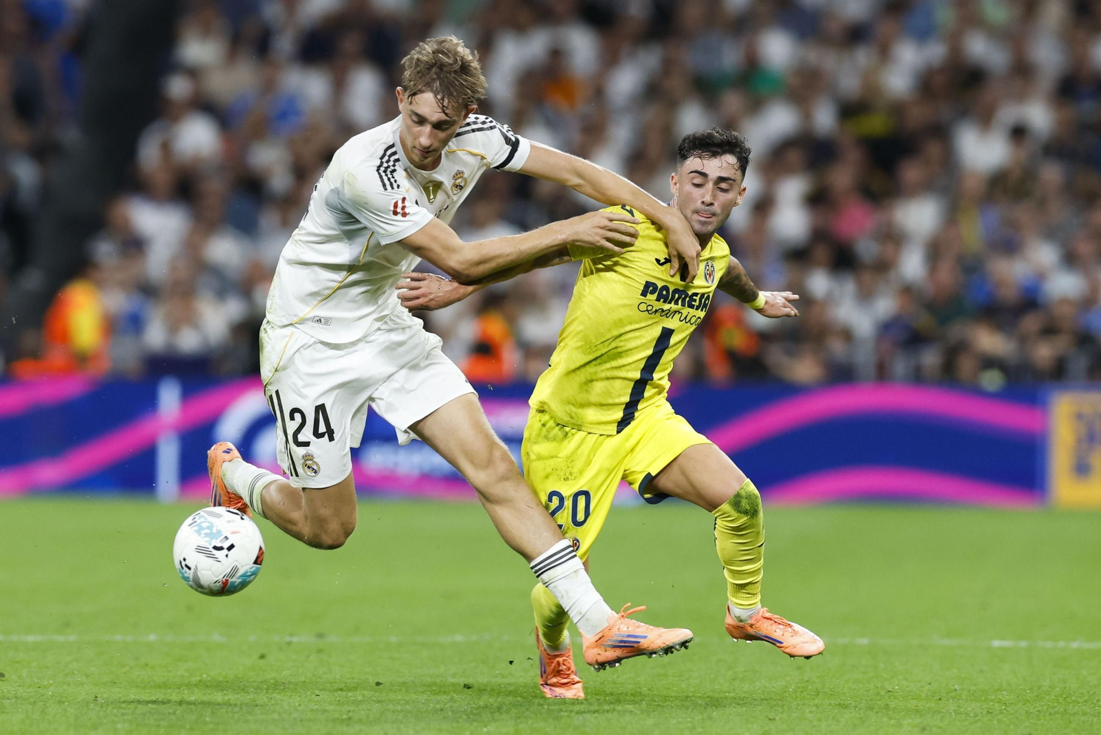 Las fotos del Real Madrid-Villarreal