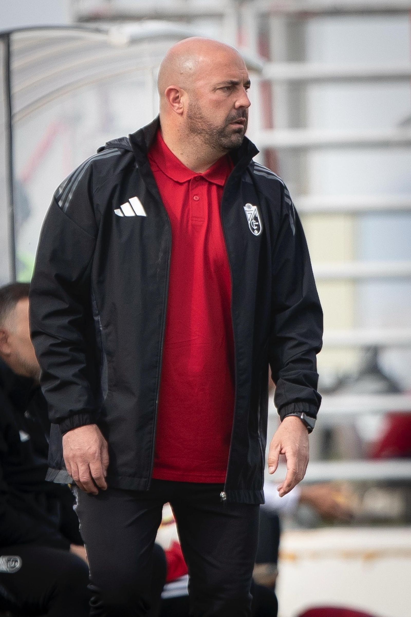 Las mejores imágenes del Recreativo Granada - San Fernando CD