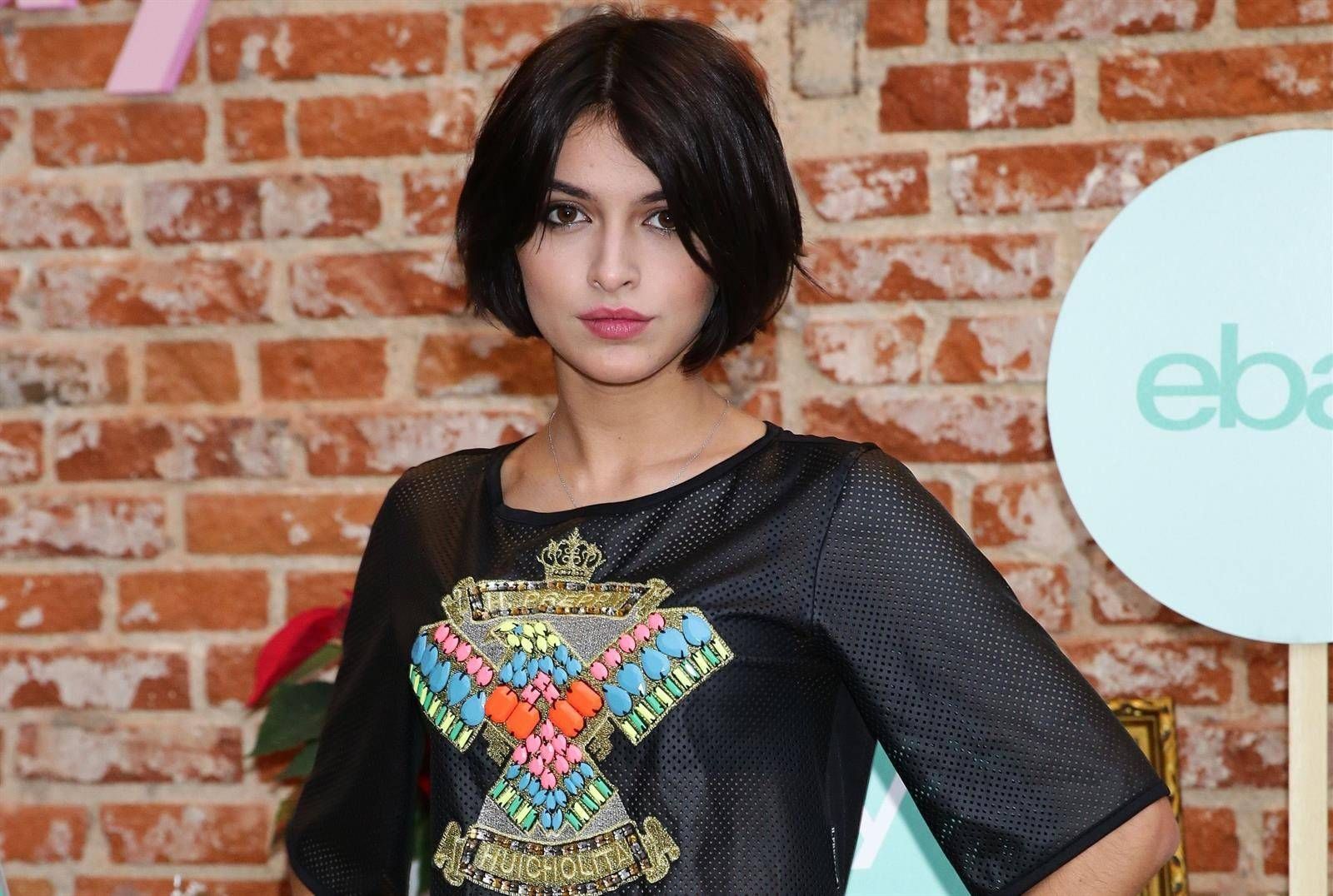 Lucía Rivera, en una aparición pública promocional.