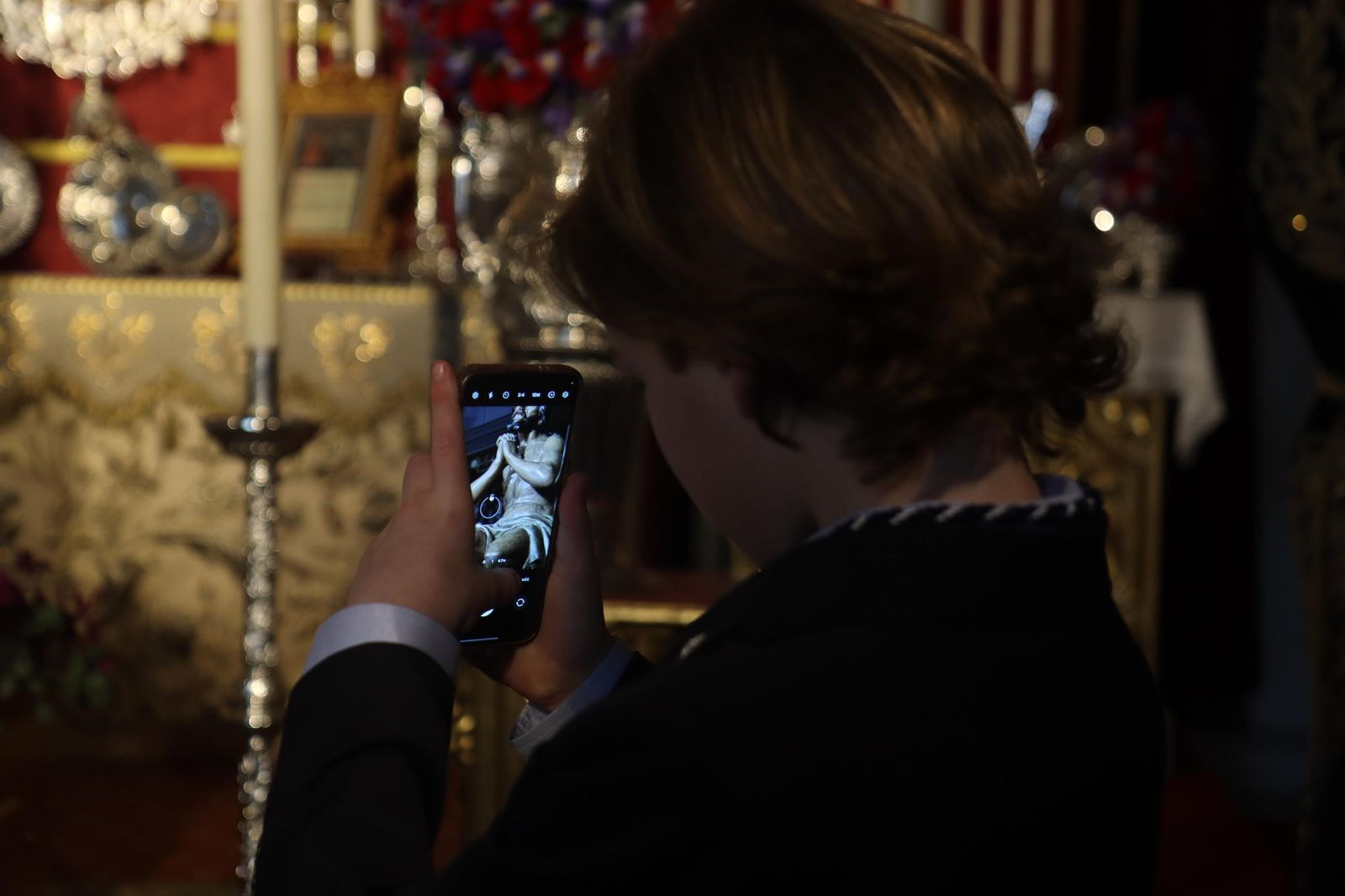 Besapiés a Nuestro Padre Jesús de las Penas (La Estrella)