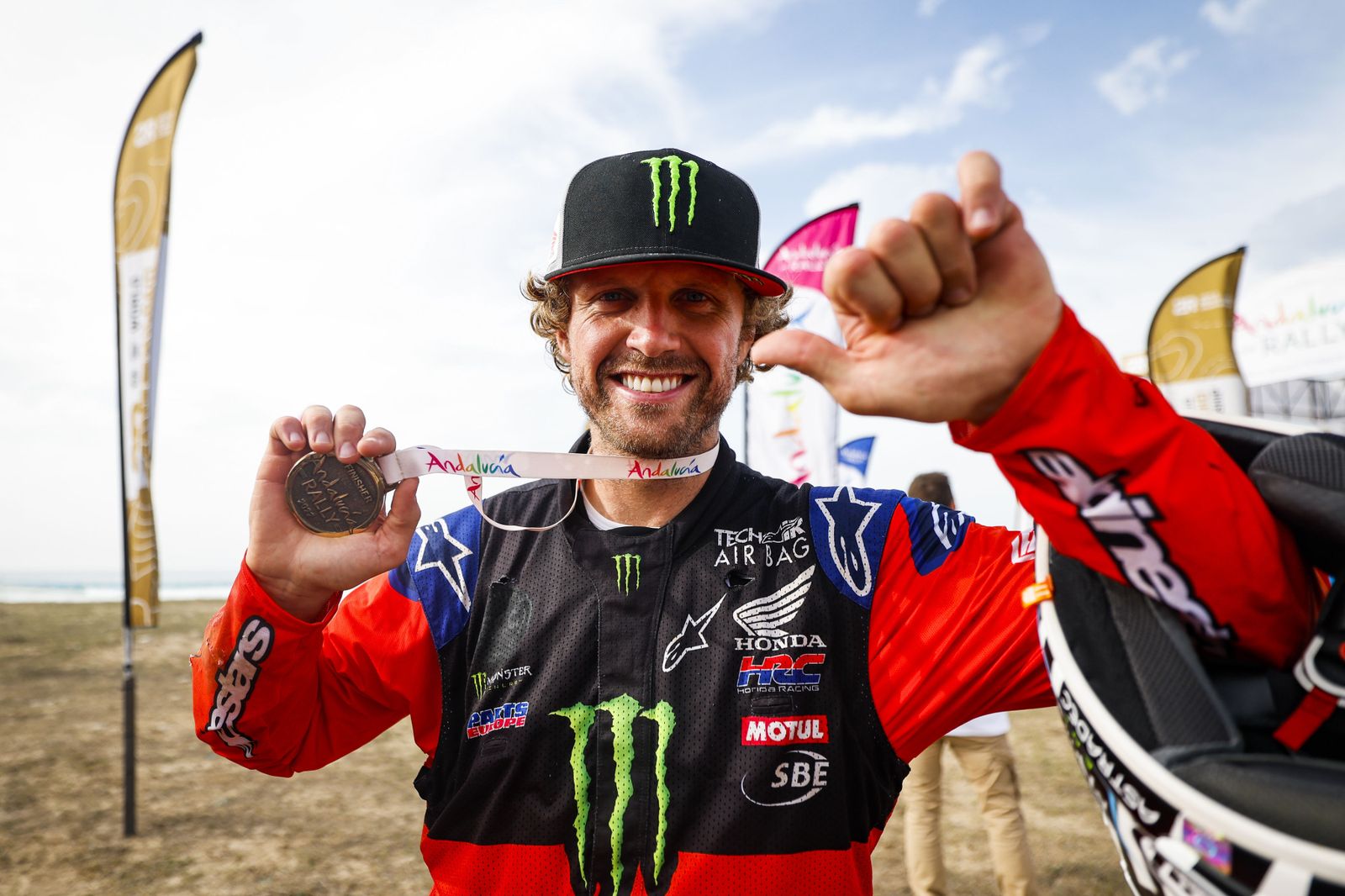 Andalucía Rally: las imágenes del 'Dakar' por tierras andaluzas