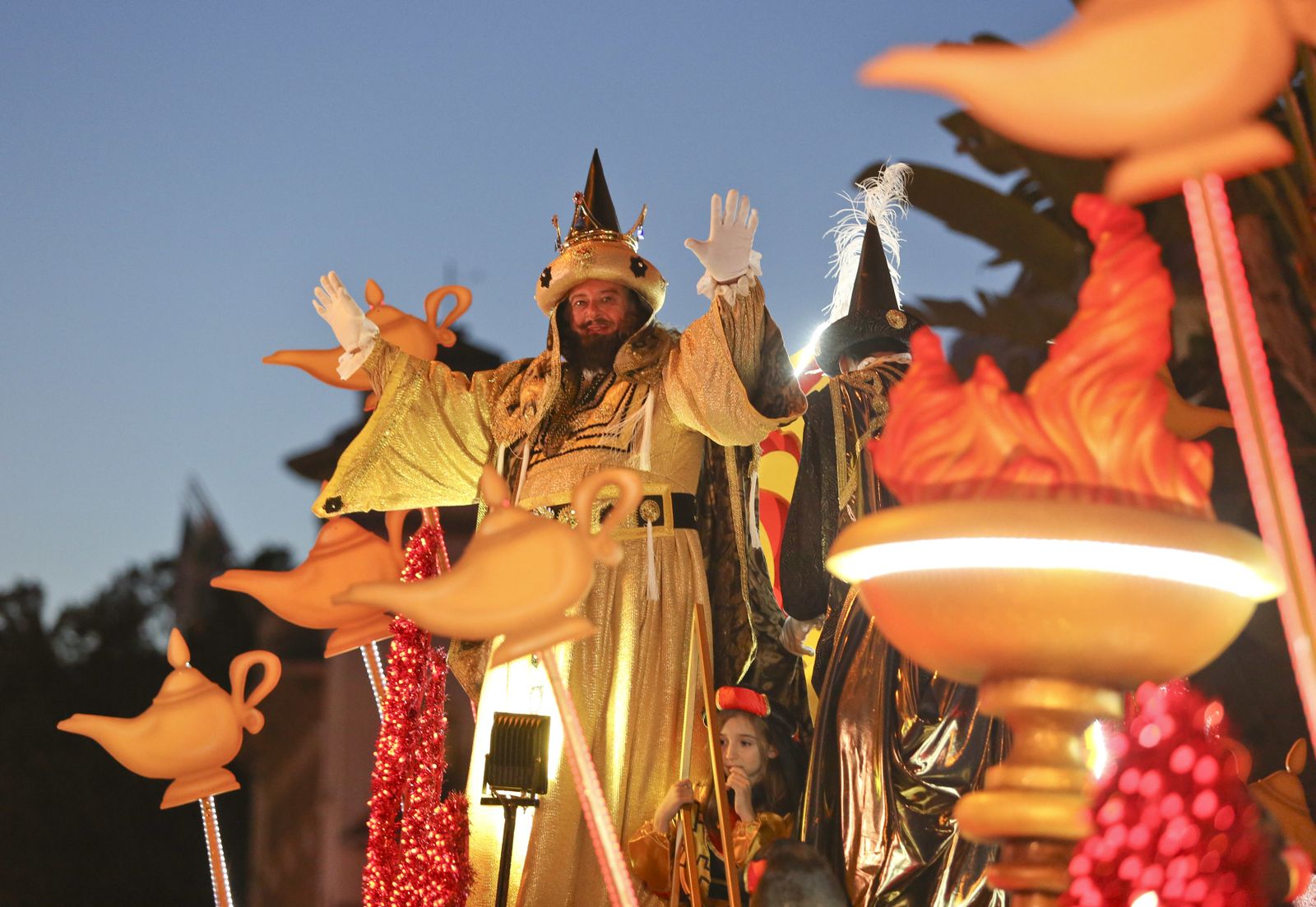 Las imágenes de la cabalgata de los Reyes Magos