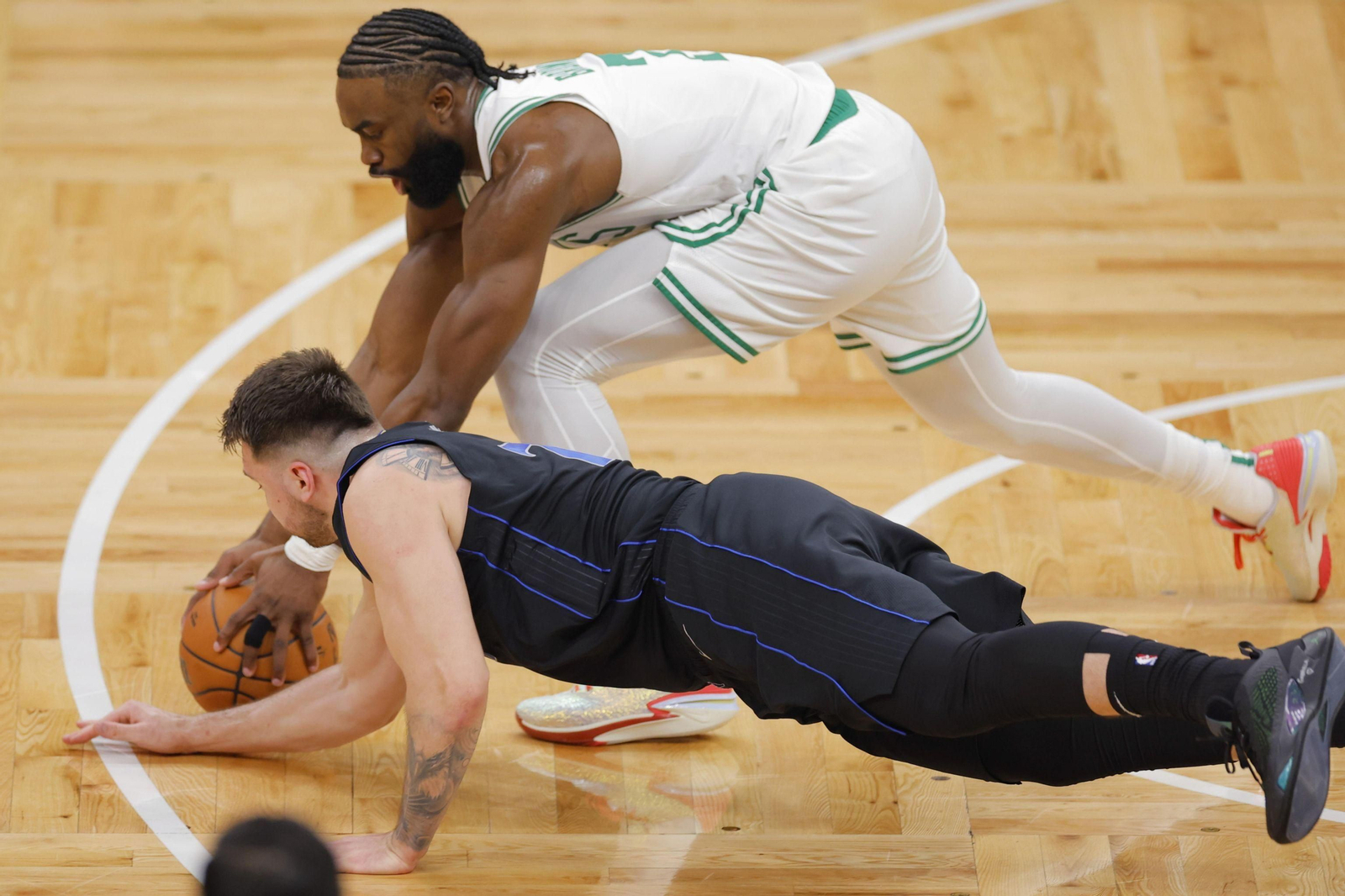 Las mejores fotos de la final NBA Celtics - Mavericks