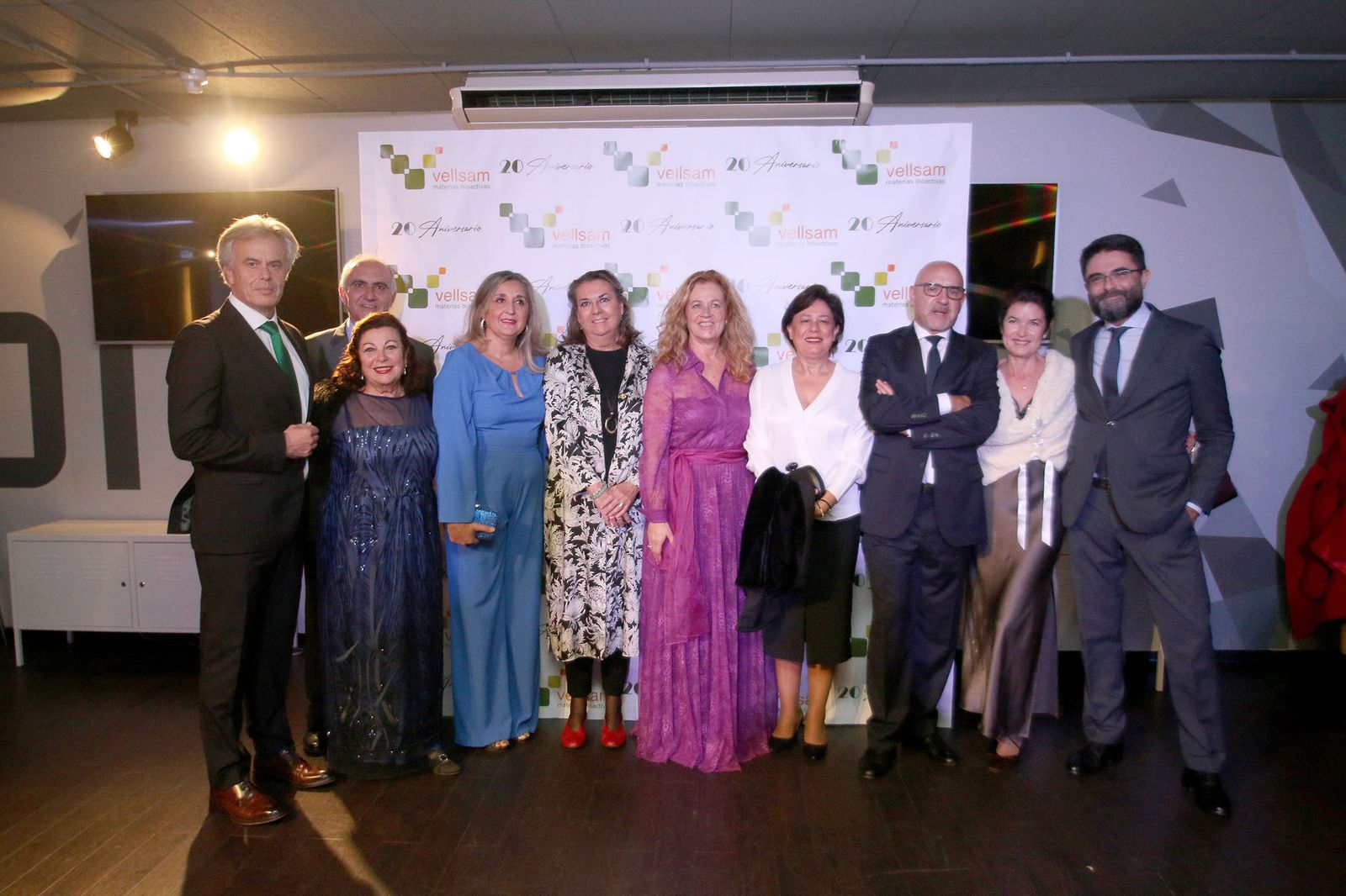 Fotogalería del 20 aniversario de Vellsam