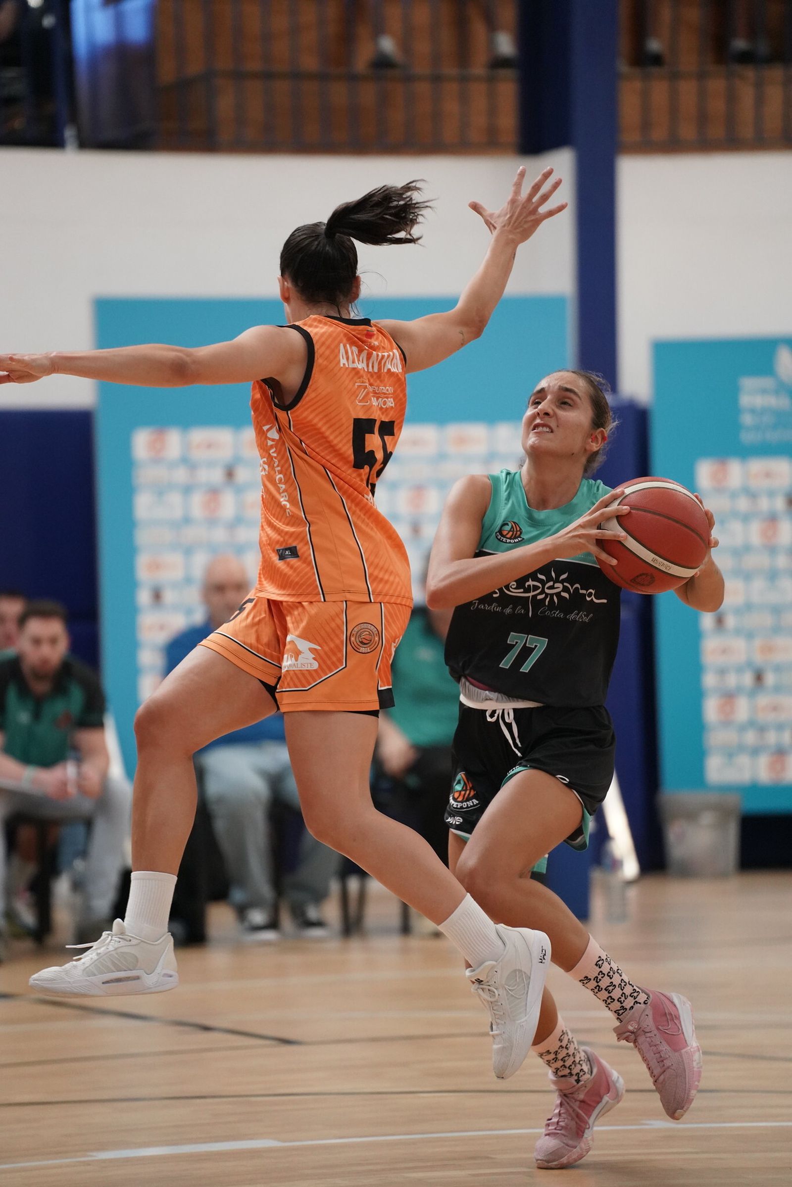 Ambientazo en Estepona para la Final Four de ascenso a Liga Femenina