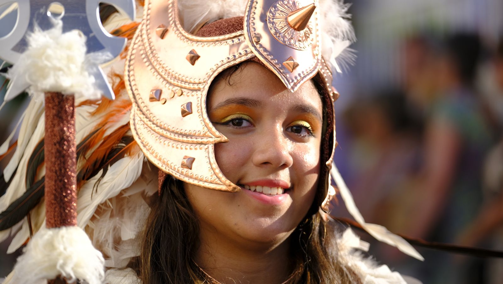 El espectacular desfile de Moros y Cristianos de Mojácar, en imágenes