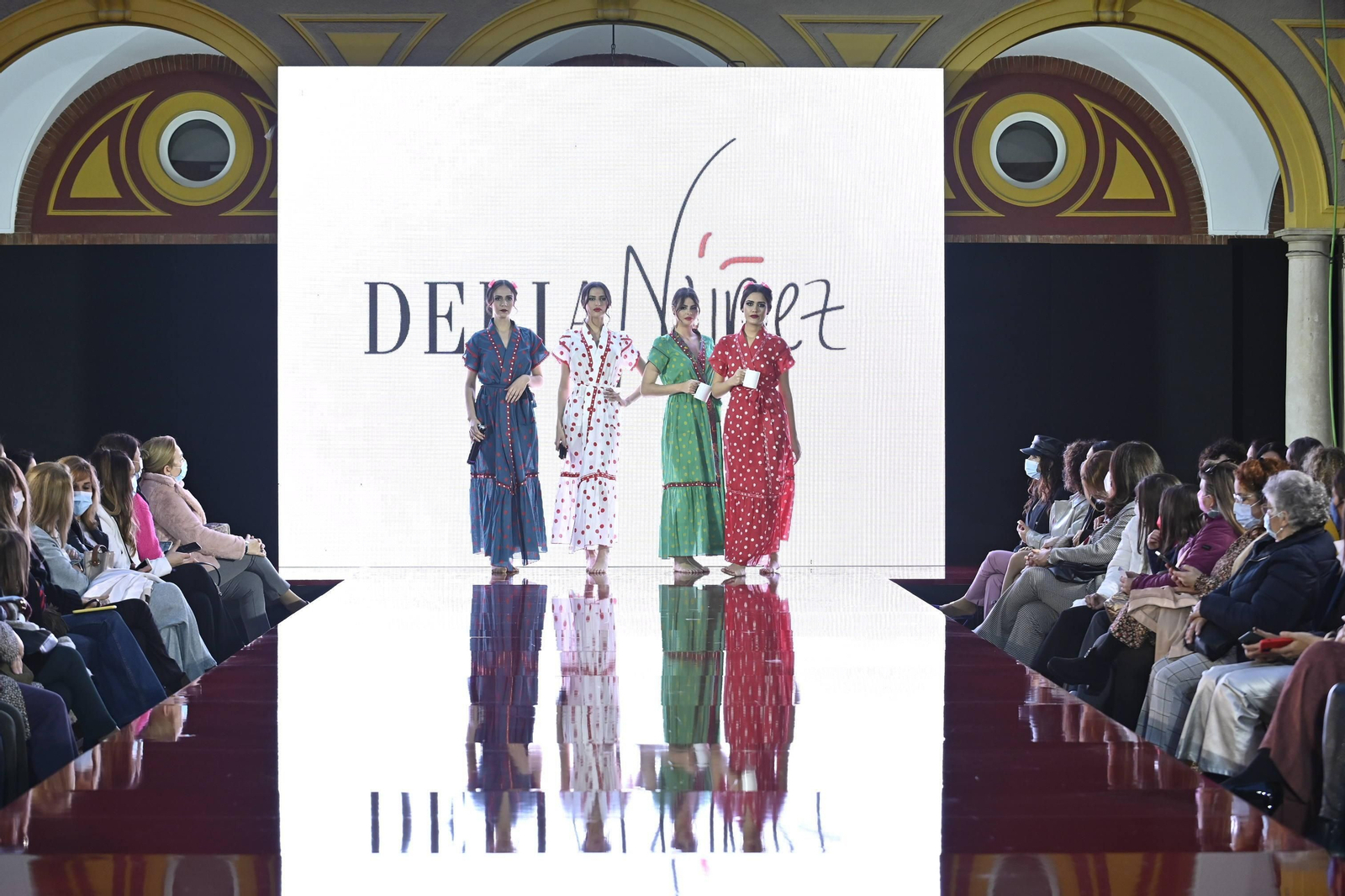 El desfile de Pol Núñez en Pasarela Huelva Flamenca 2022, todas las fotos