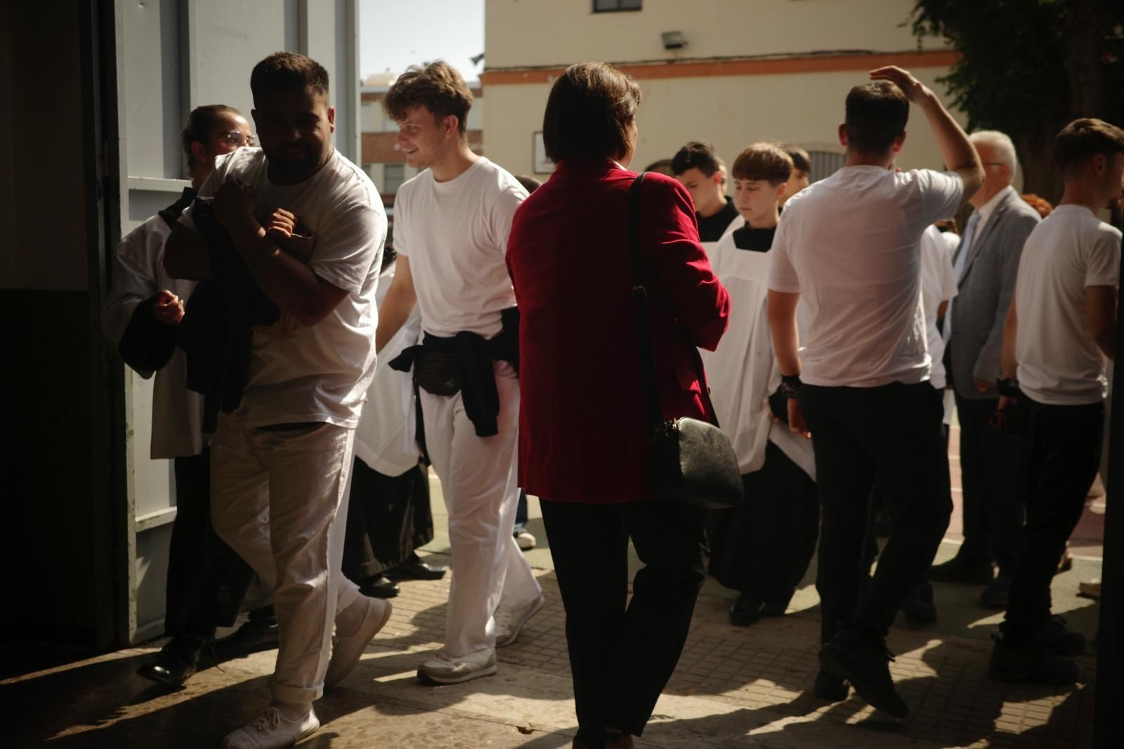 Todas las imágenes de la procesión de María Auxiliadora en Cádiz