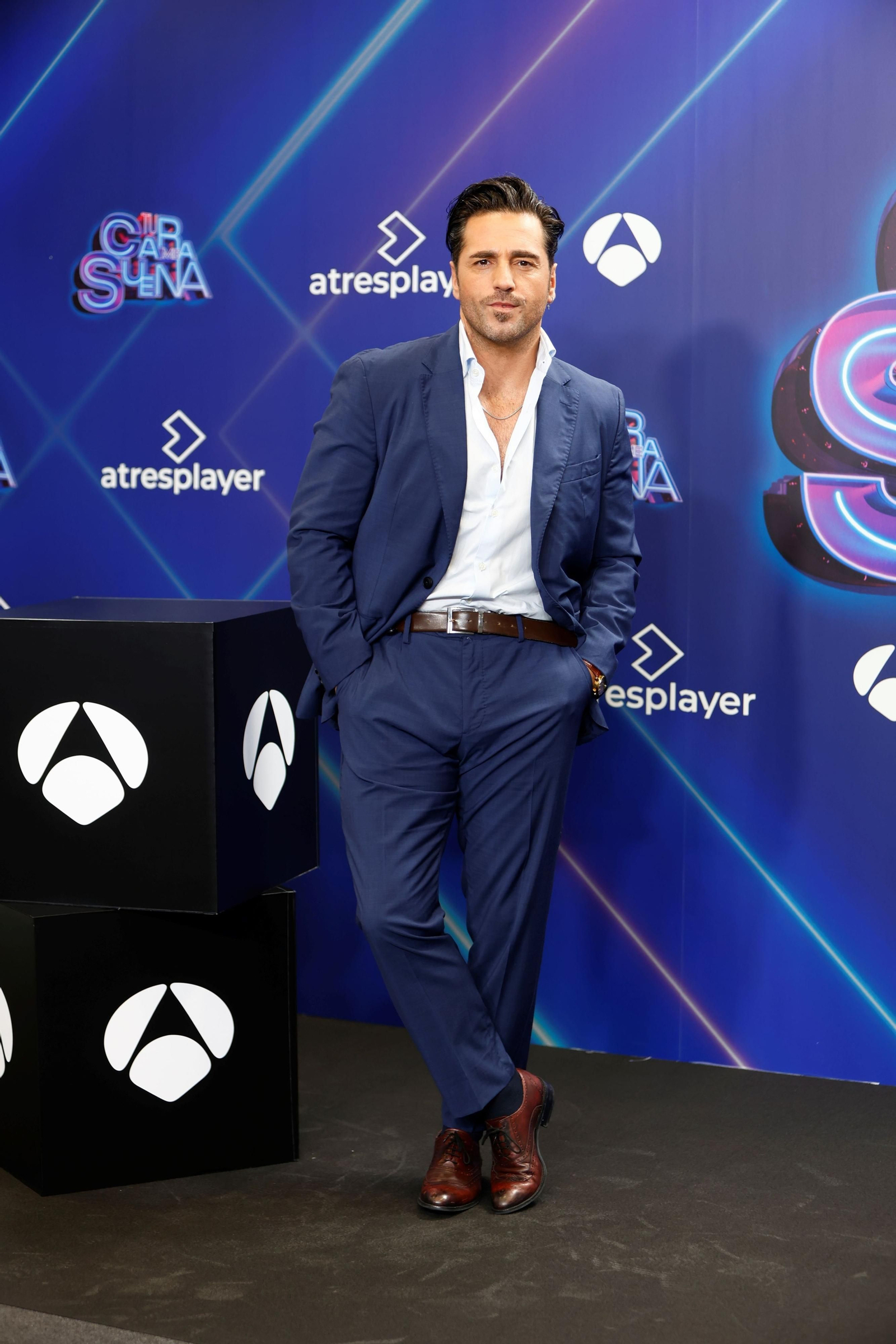 David Bustamante, el cantante con más trayectoria de los que forman el elenco de 'Tu cara me suena'