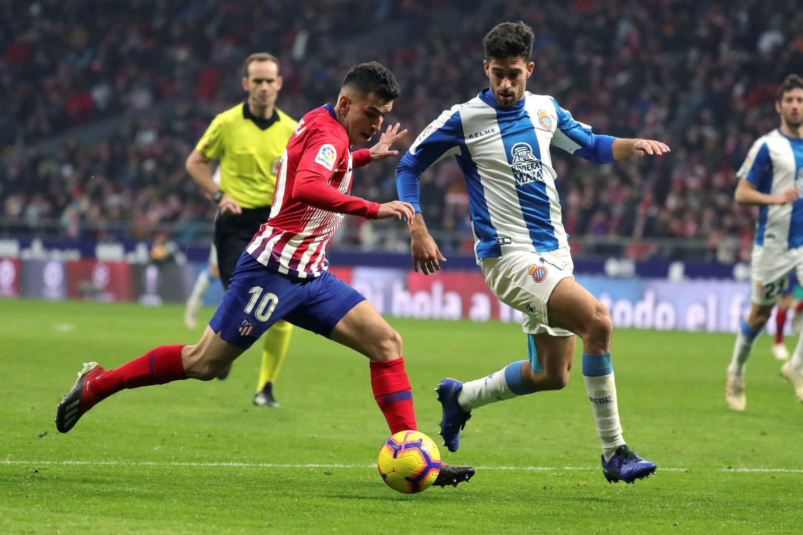 Las imágenes del Atlético-Espanyol