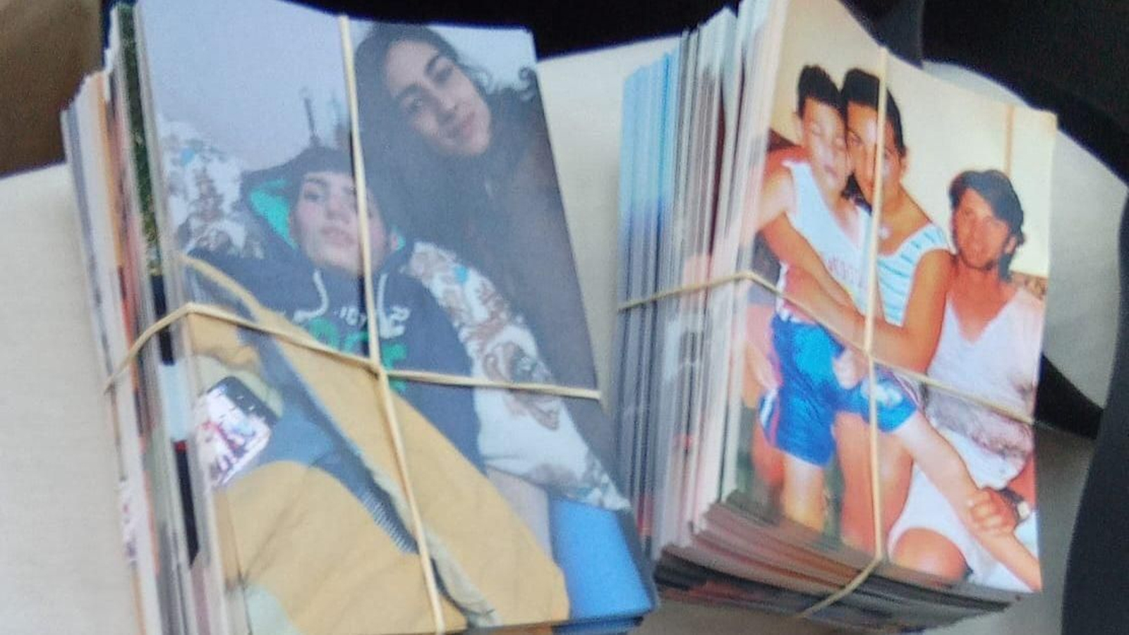 Fotografías de Antonio David Barroso difundidas este miércoles por su padre.