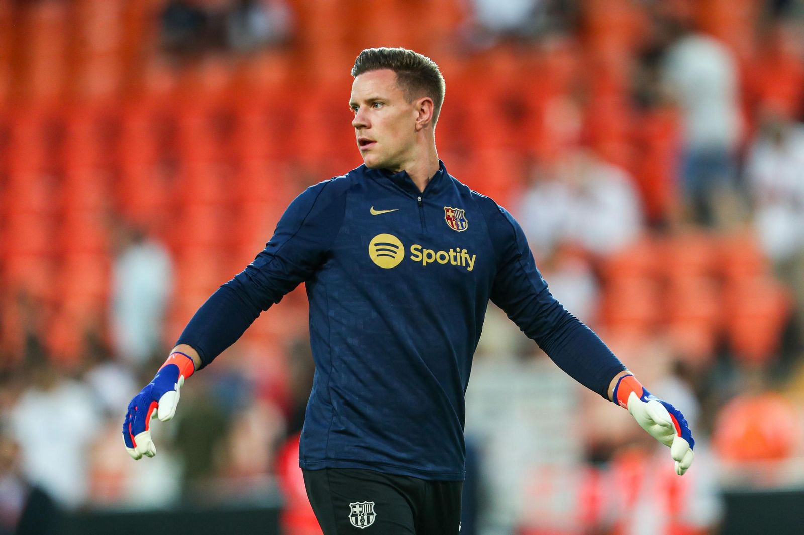 Las imágenes del Valencia - Barcelona