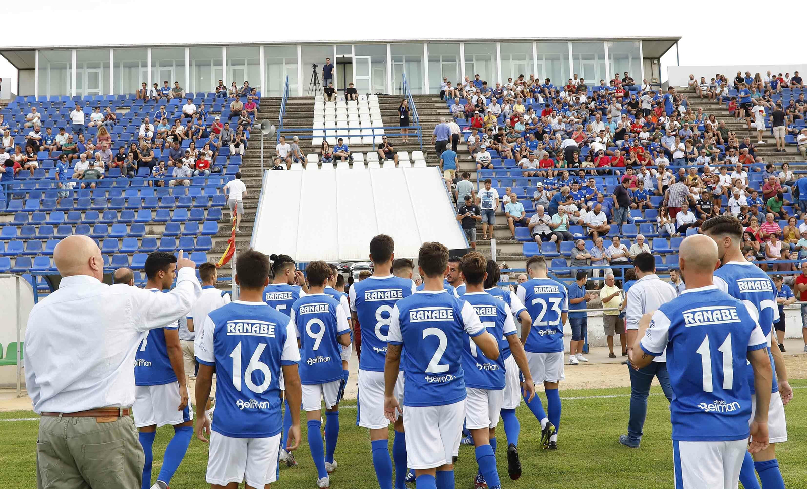 Presentación del Xerez DFC en La Juventud