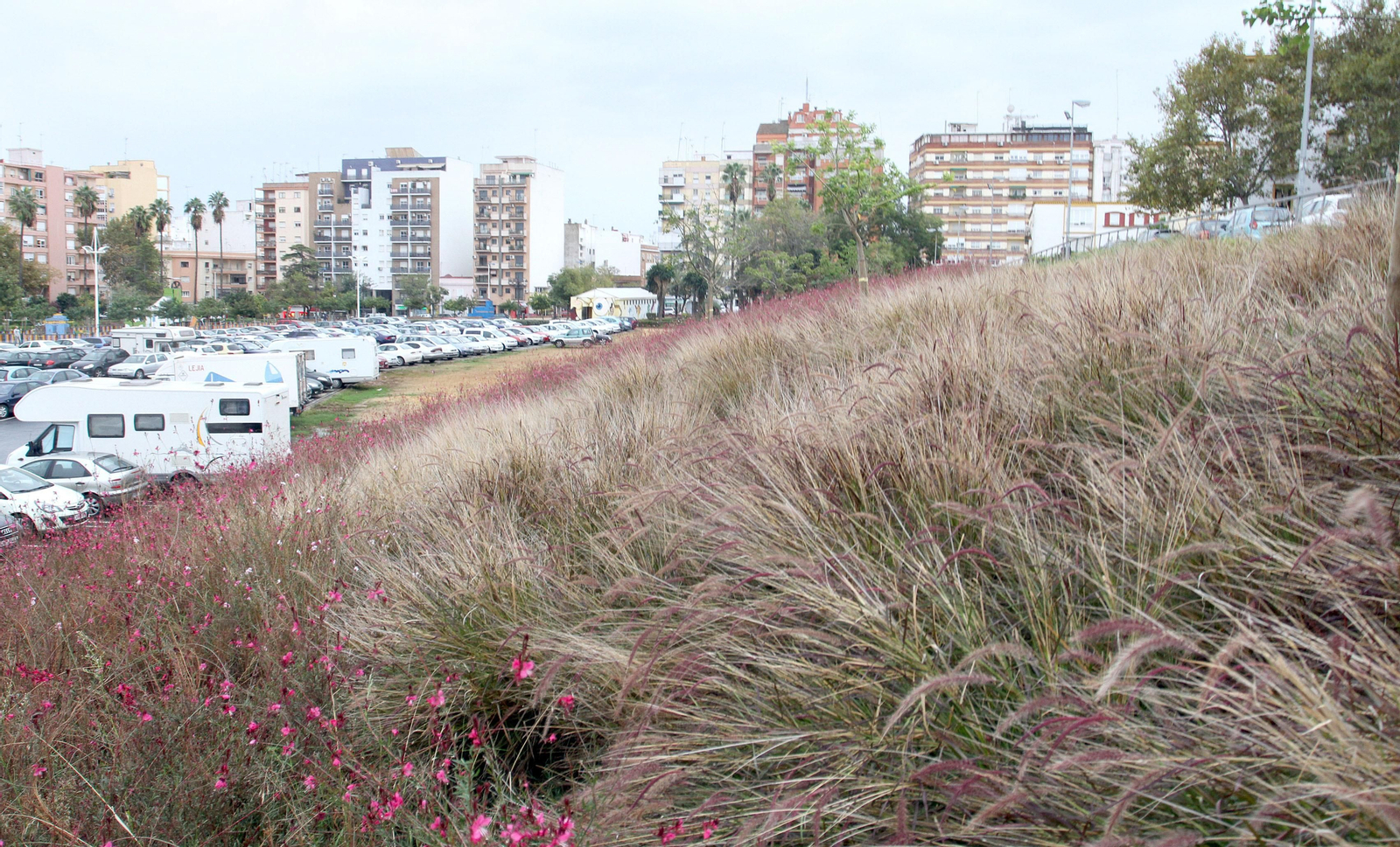 Terrenos previstos para el centro de salud cuyas obras deberían haber comenzado a finales de este año.