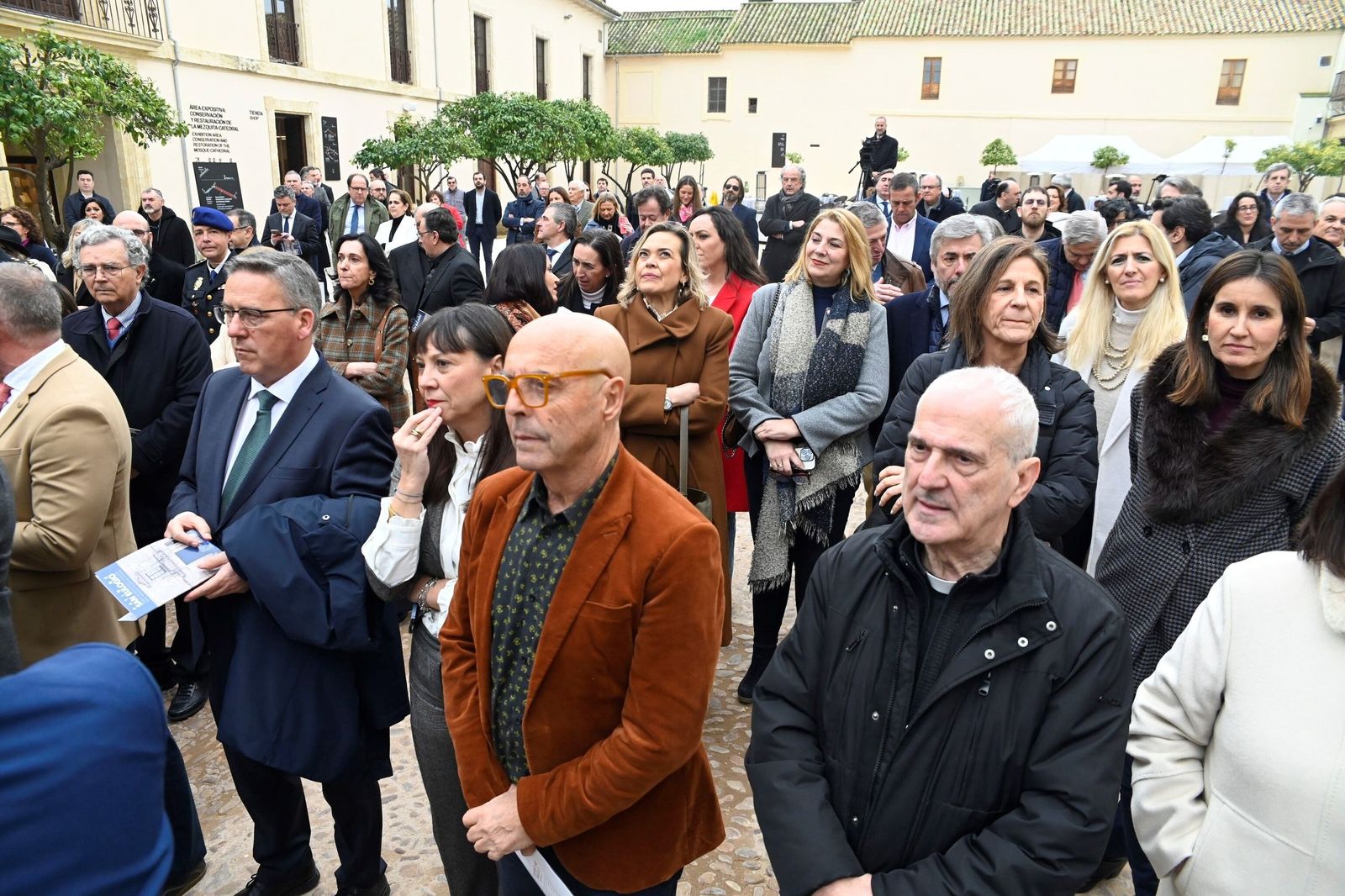 La inauguración del centro de recepción de la Mezquita-Catedral de Córdoba, en imágenes