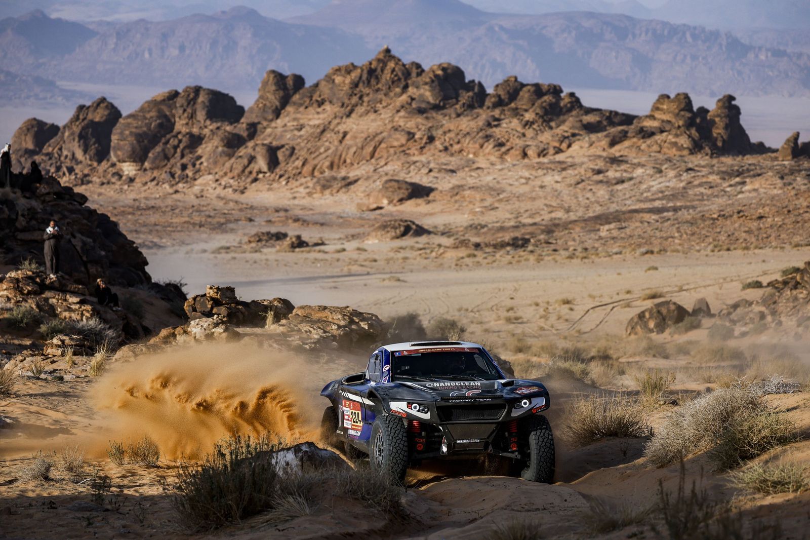 Las mejores fotos del Rally Dakar | Quinta etapa