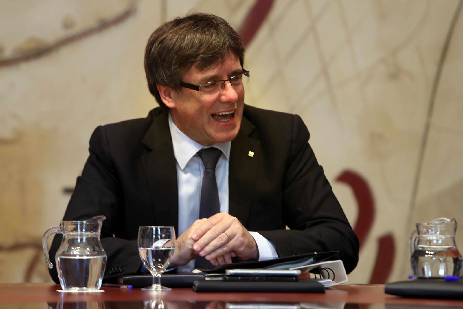 El presidente de la Generalitat, Carles Puigdemont.