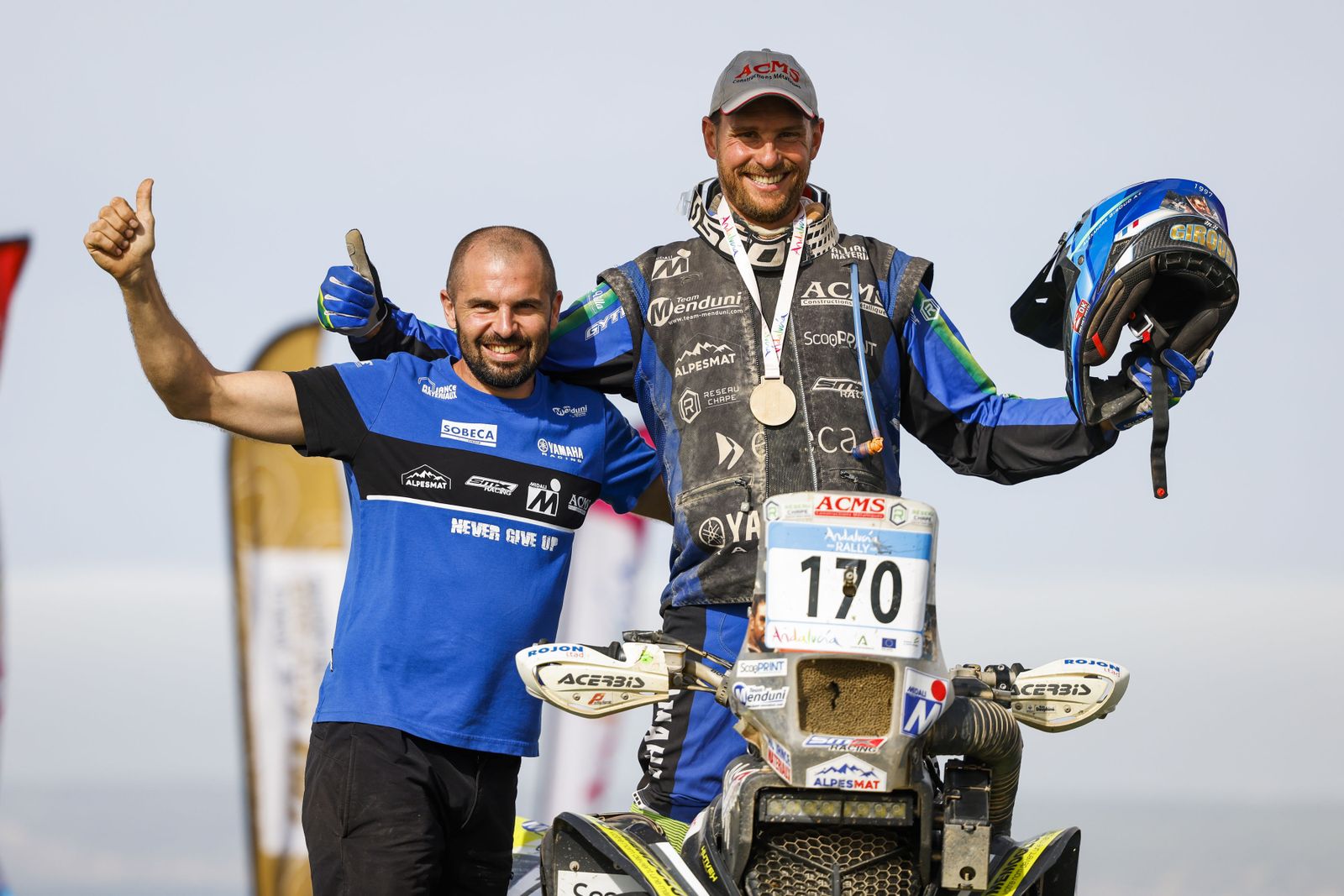 Andalucía Rally: las imágenes del 'Dakar' por tierras andaluzas