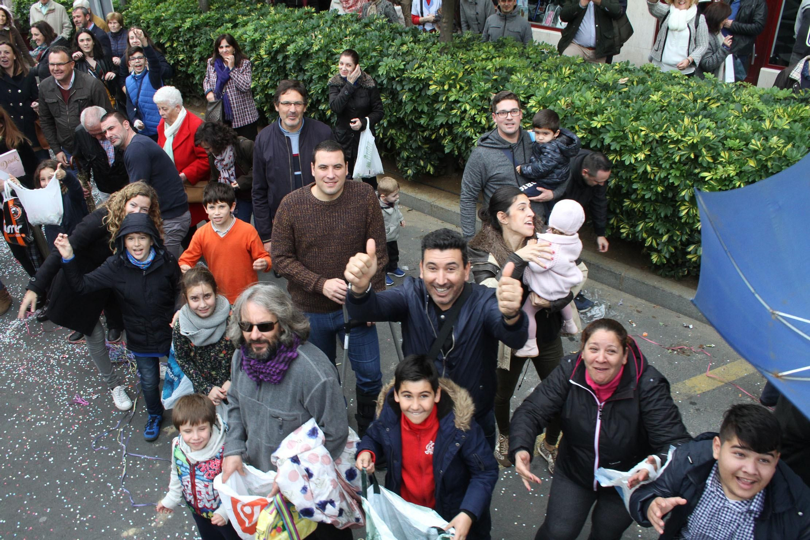 Cabalgata de los Reyes Magos 2018: Melchor, Gaspar y Baltazar adelantan su salida para llenar de ilusión las calles de Huelva