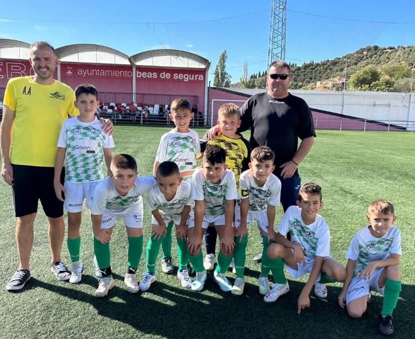 La cantera del Sierra Segura CF, en imágenes