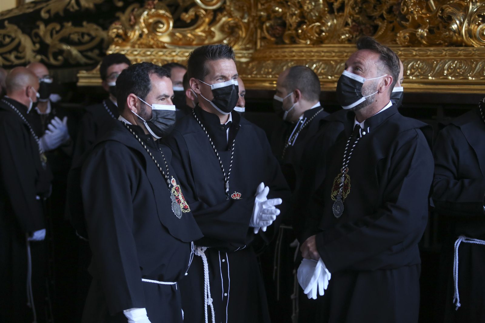 Las fotos del Cristo de Mena, en el Jueves Santo de Málaga