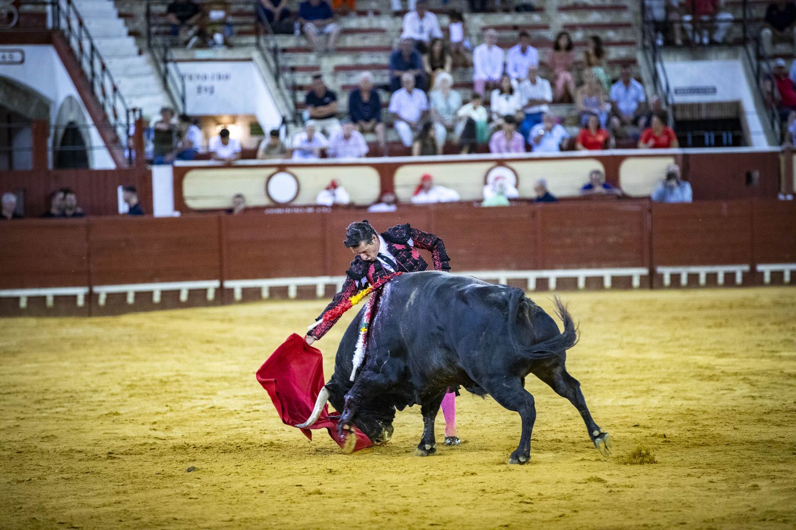Diego Urdiales, Sebastián Castella y Daniel Luque, en la plaza de toros de El Puerto