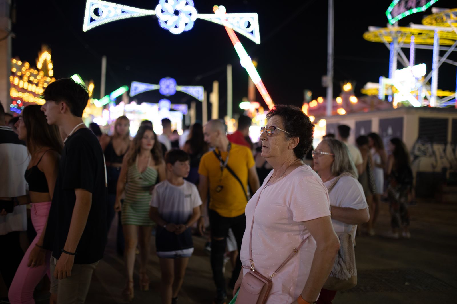 Colombinas 2022: Imágenes del ambiente en el tercer día de Colombinas