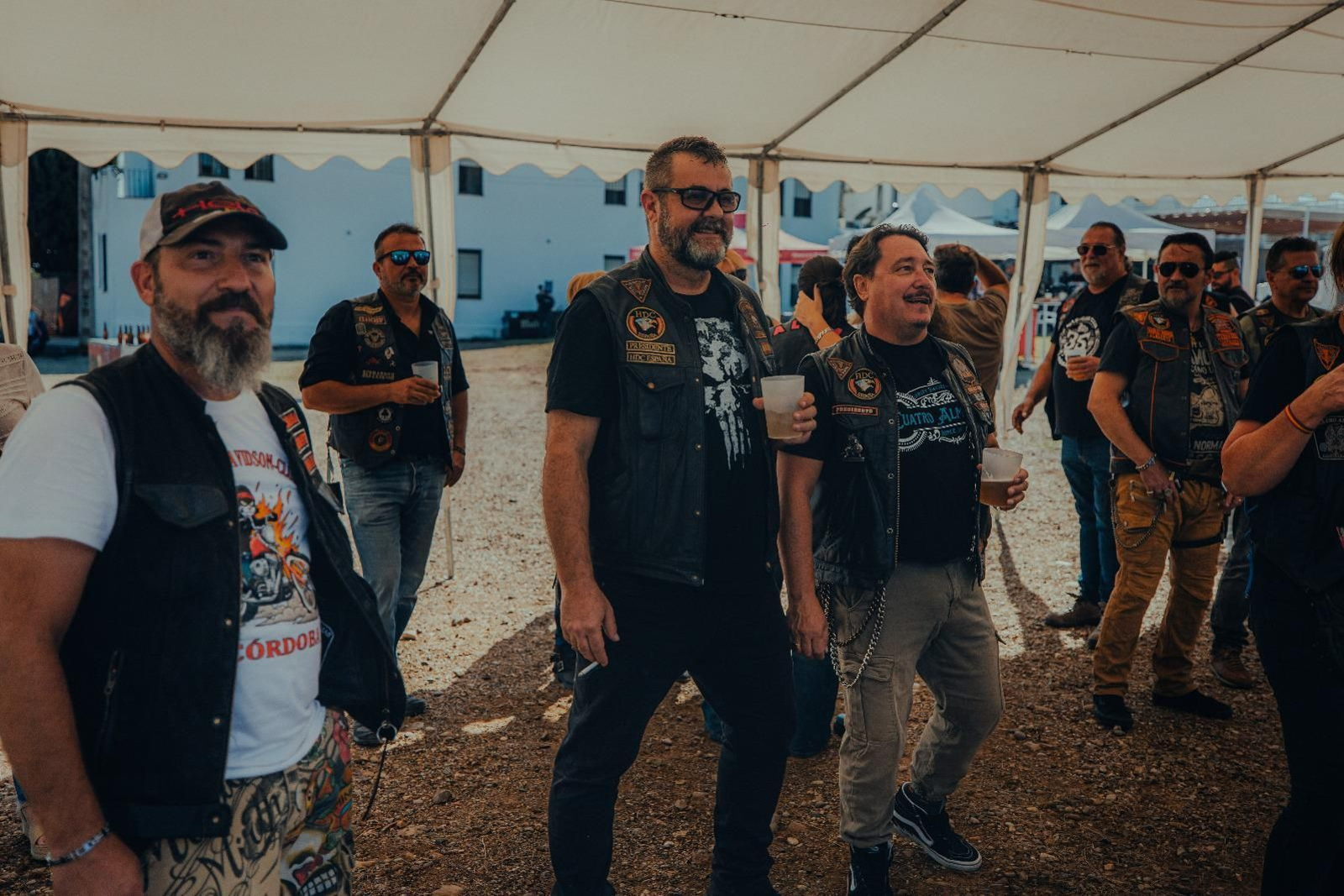 Presentación del Harley Davidson Club de Córdoba