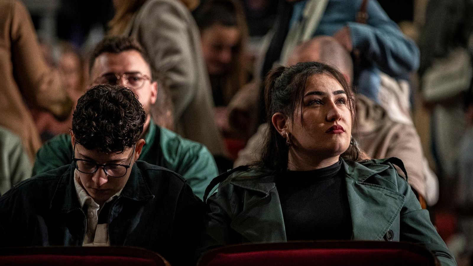 Búscate entre las mejores imágenes de la tercera sesión de cuartos de final del COAC 2025